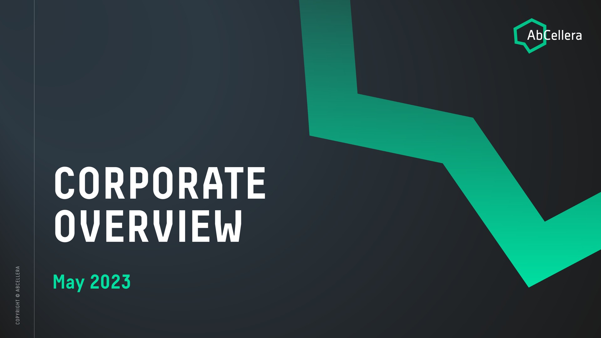 corporate overview may oss | AbCellera