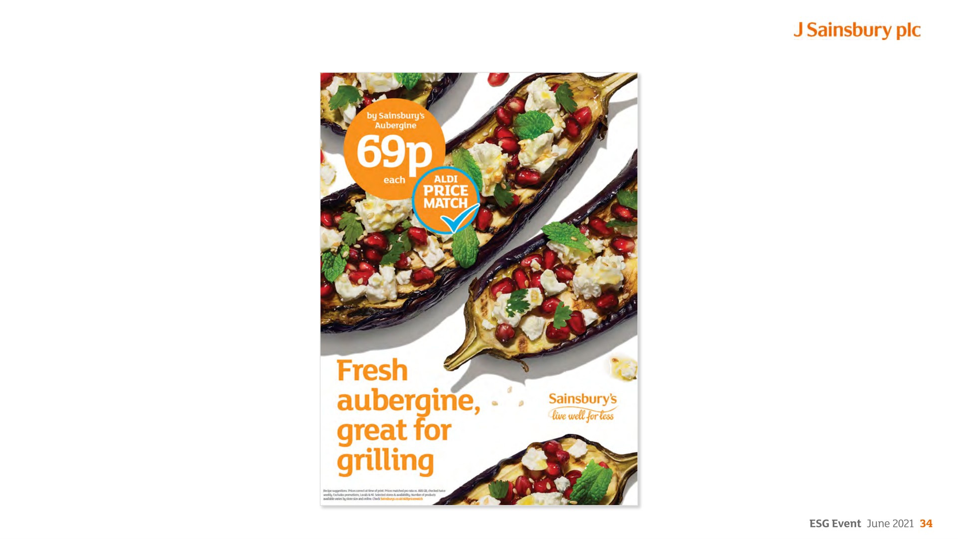 great for grilling | Sainsbury's