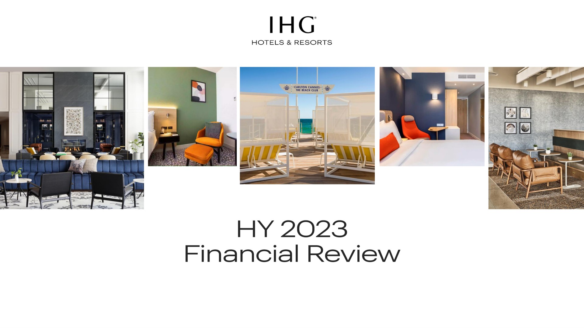 financial review | IHG Hotels