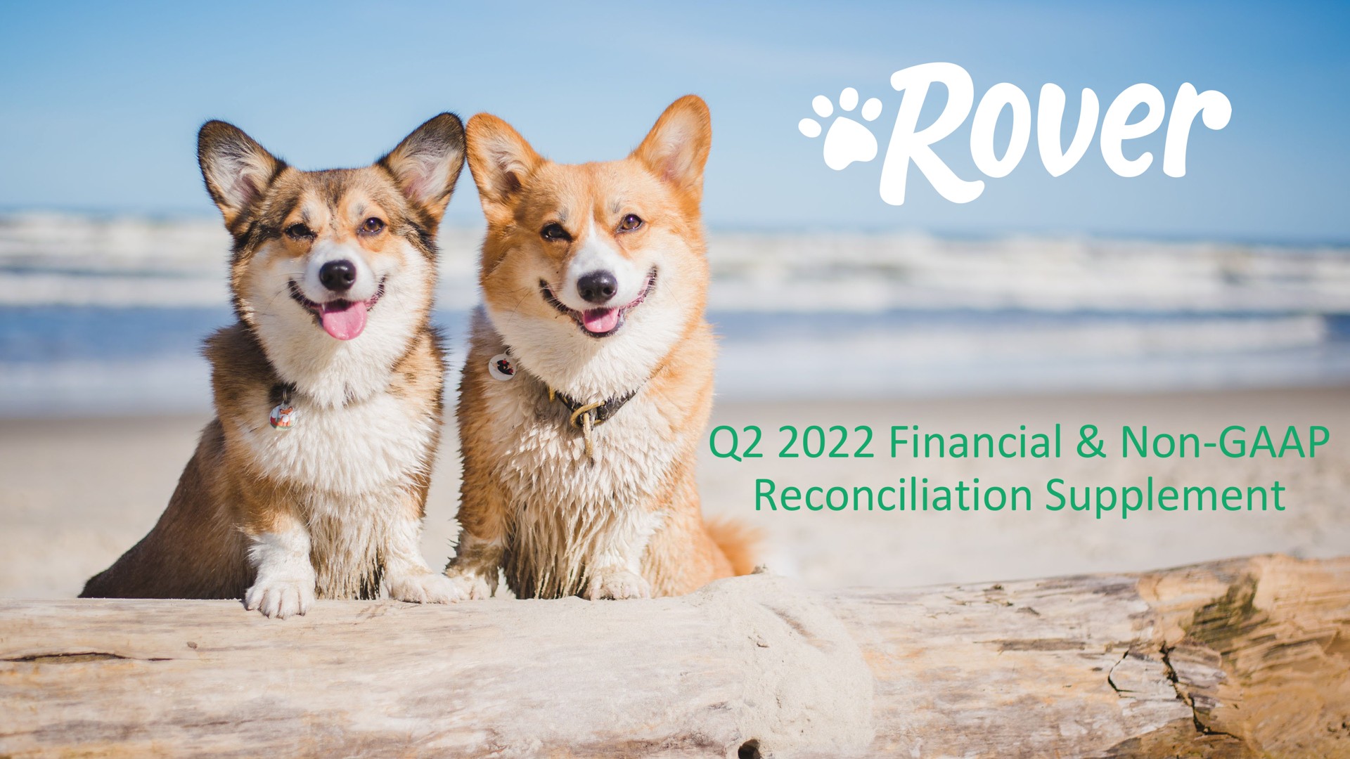 financial non reconciliation supplement | Rover