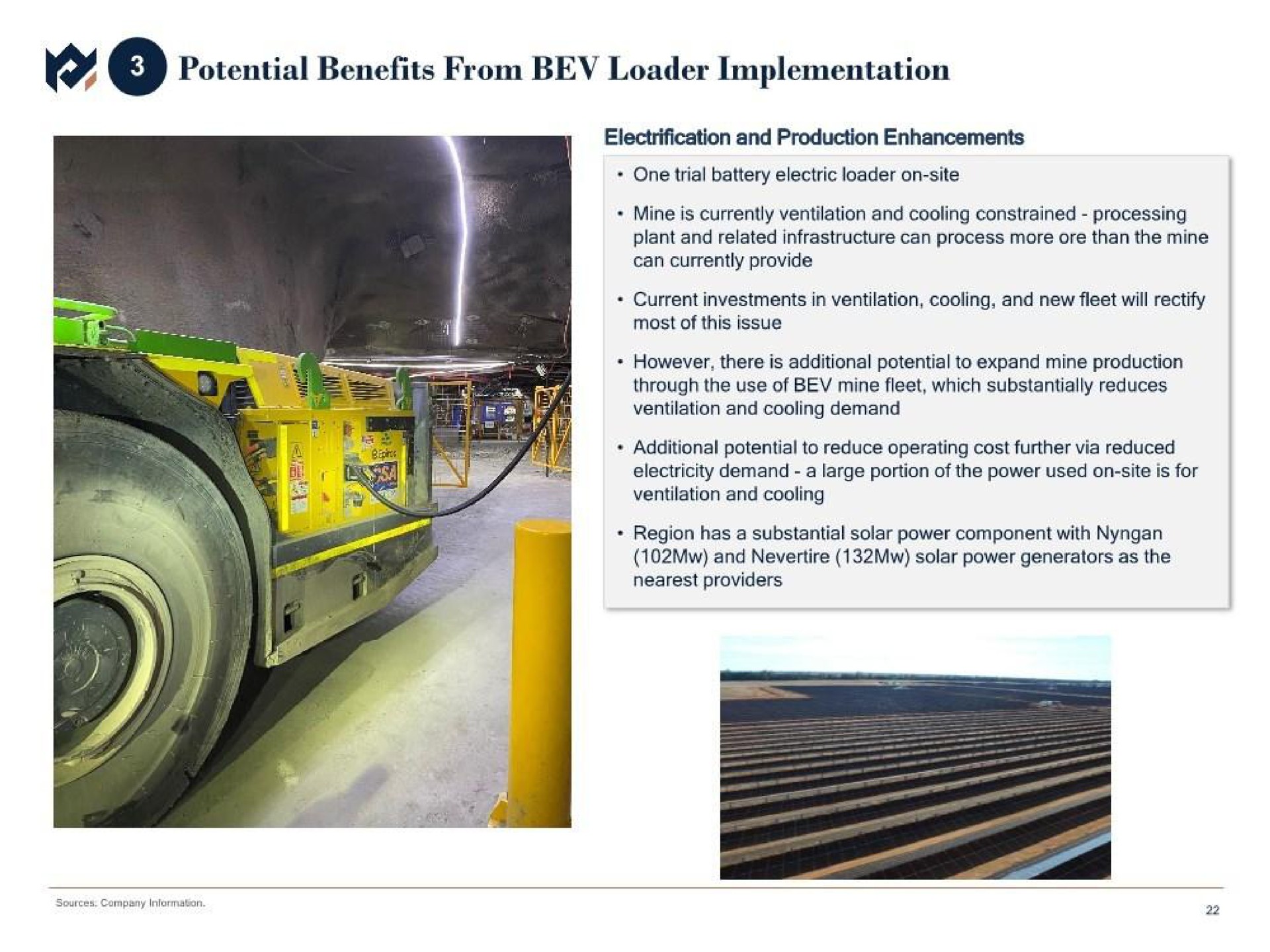 potential benefits from loader implementation | Metals Acquisition Corp
