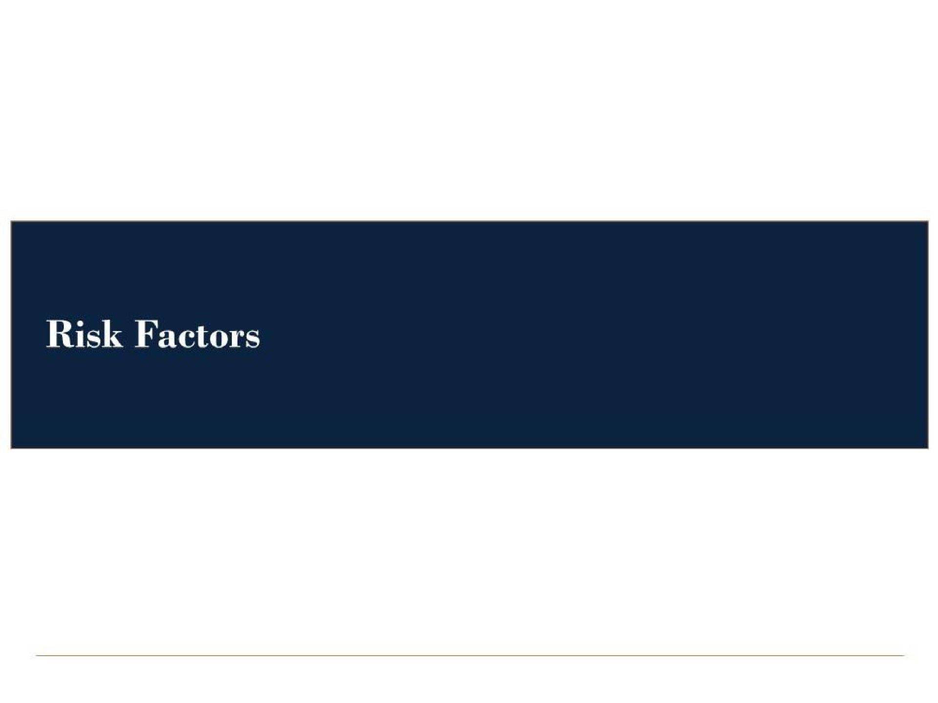 risk factors | Metals Acquisition Corp