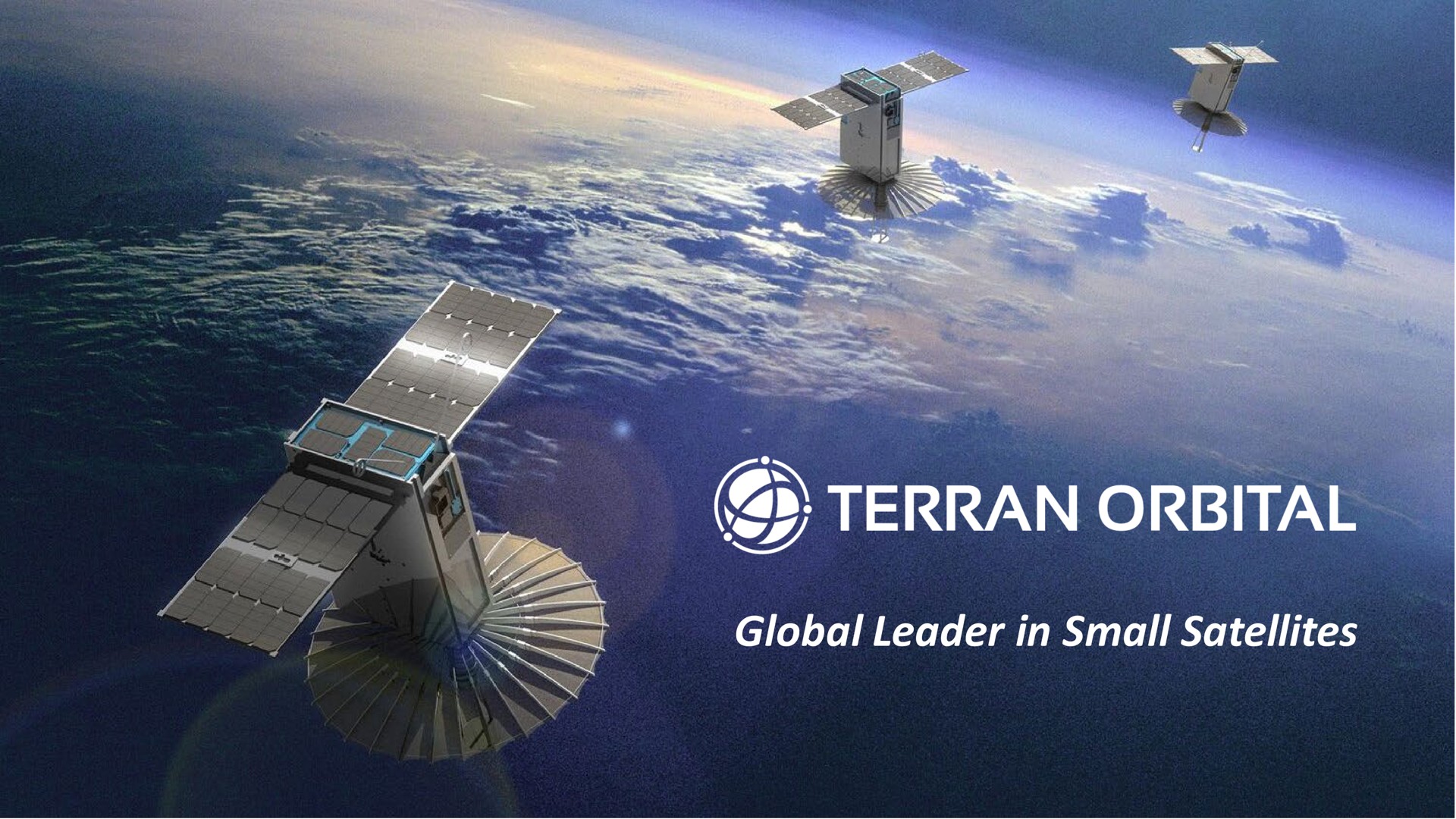 global leader in small satellites | Terran Orbital