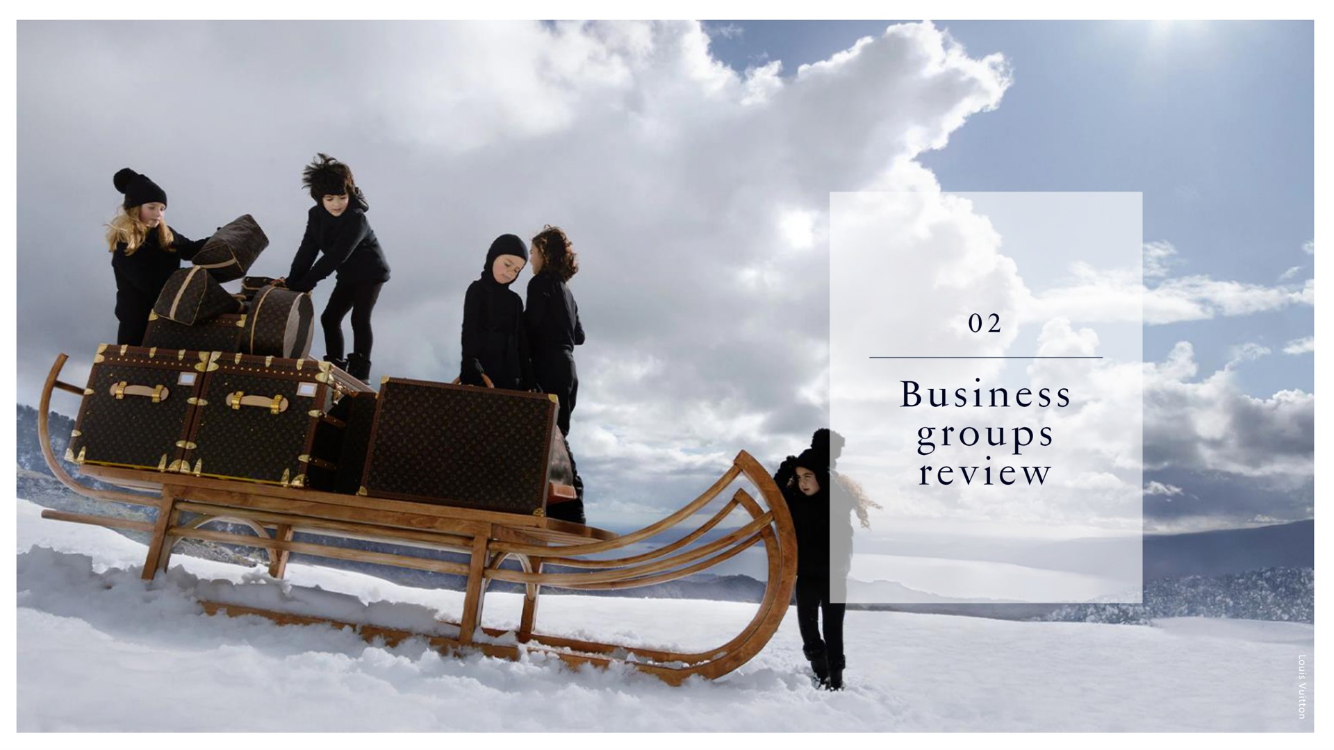 business groups review | LVMH