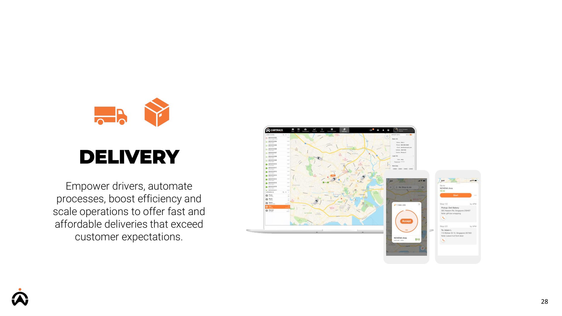 delivery processes boost efficiency and customer expectations | Karooooo