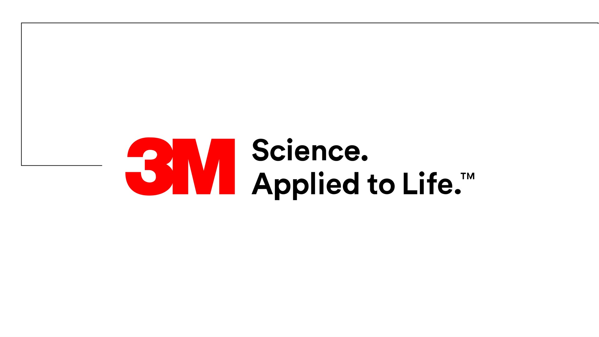end of presentation science applied to life | 3M