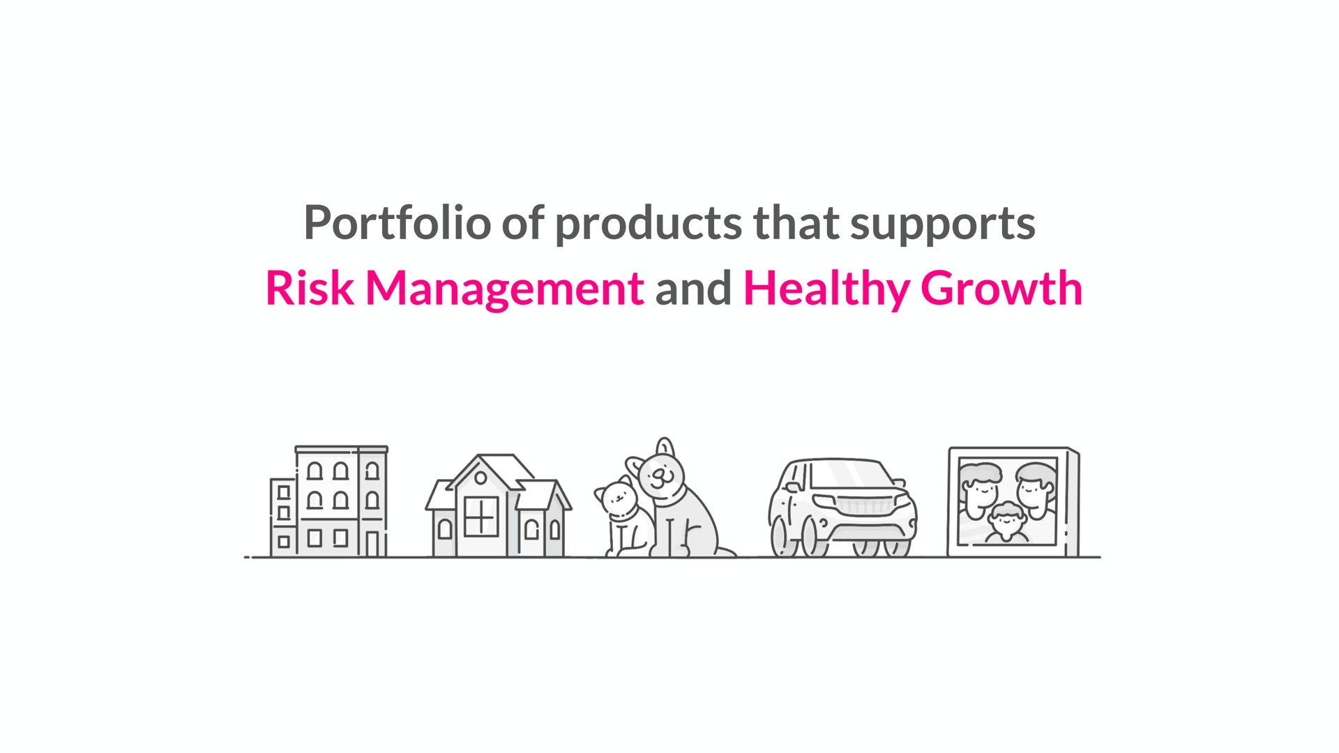 portfolio of products that supports risk management and healthy growth | Lemonade