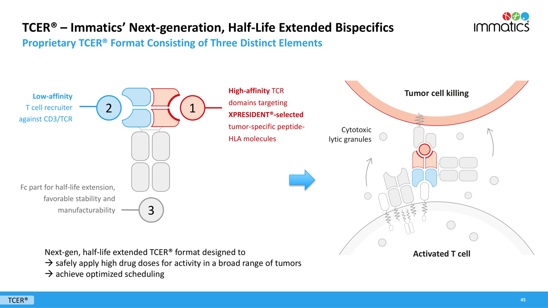 next generation half life extended | Immatics
