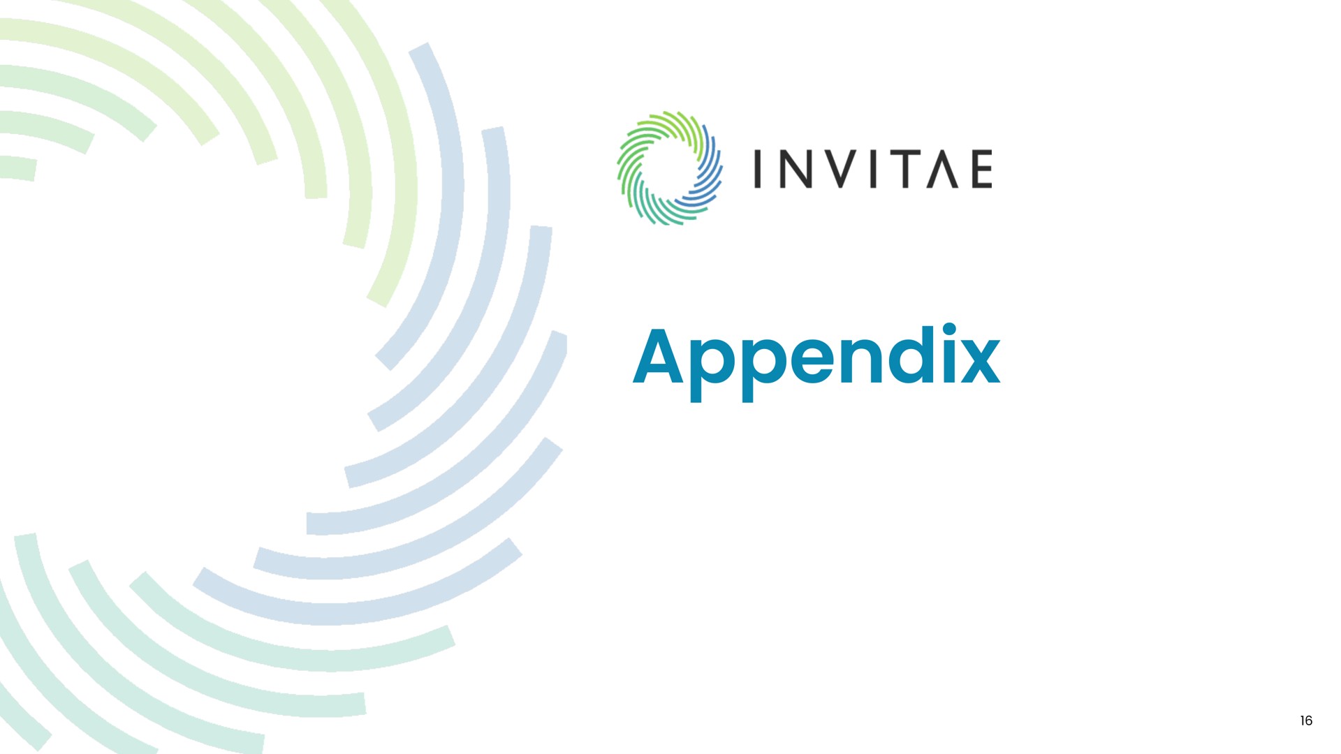 appendix an | Invitae