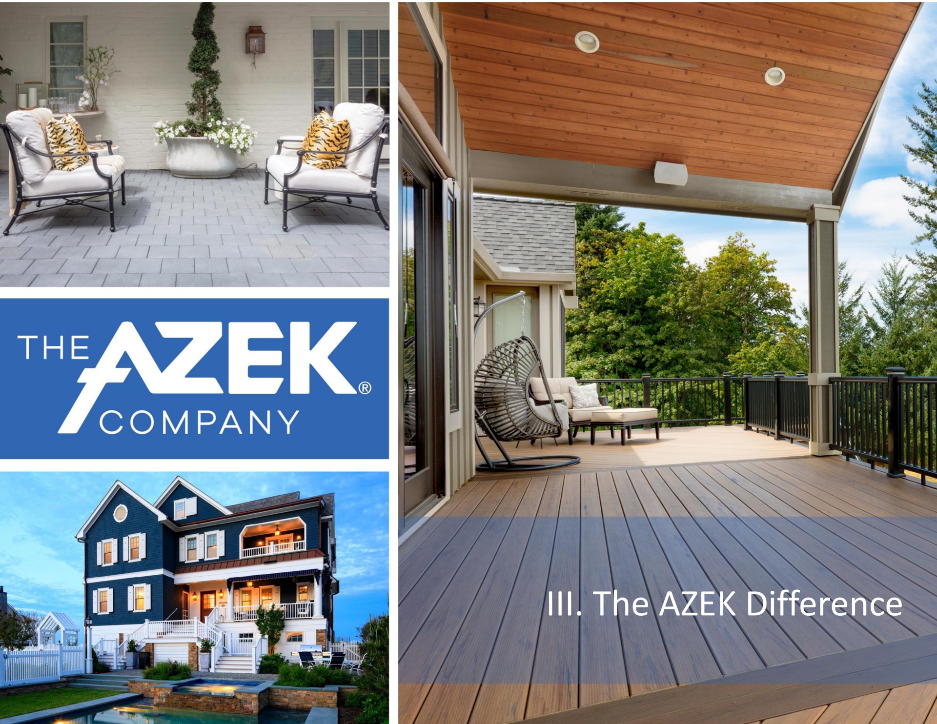 the difference i company | Azek