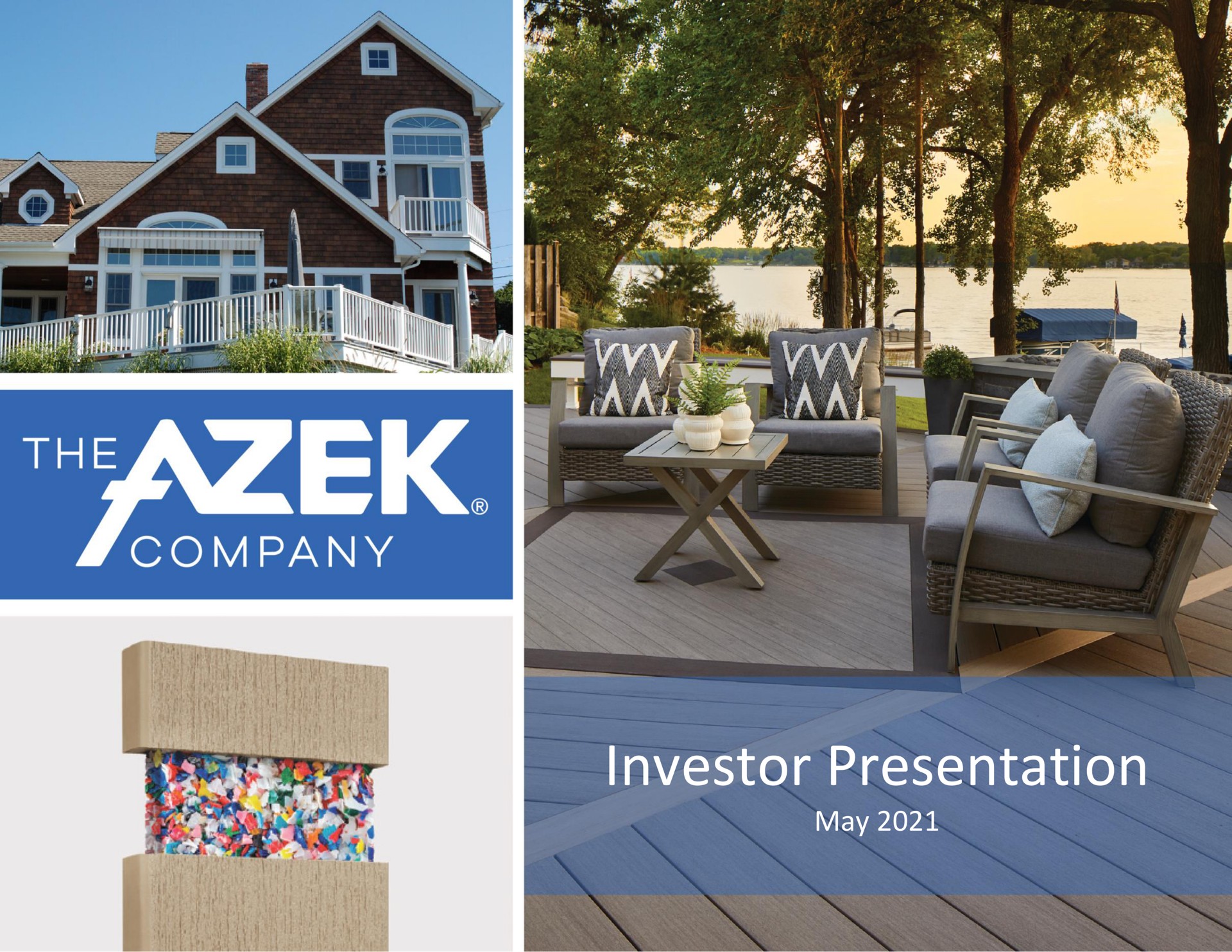 investor presentation may company | Azek