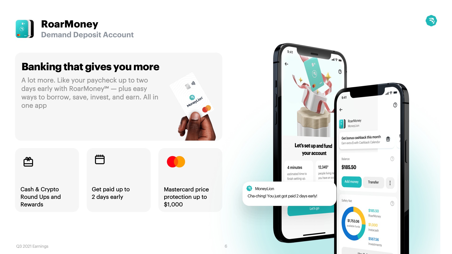 banking that gives you more a | MoneyLion