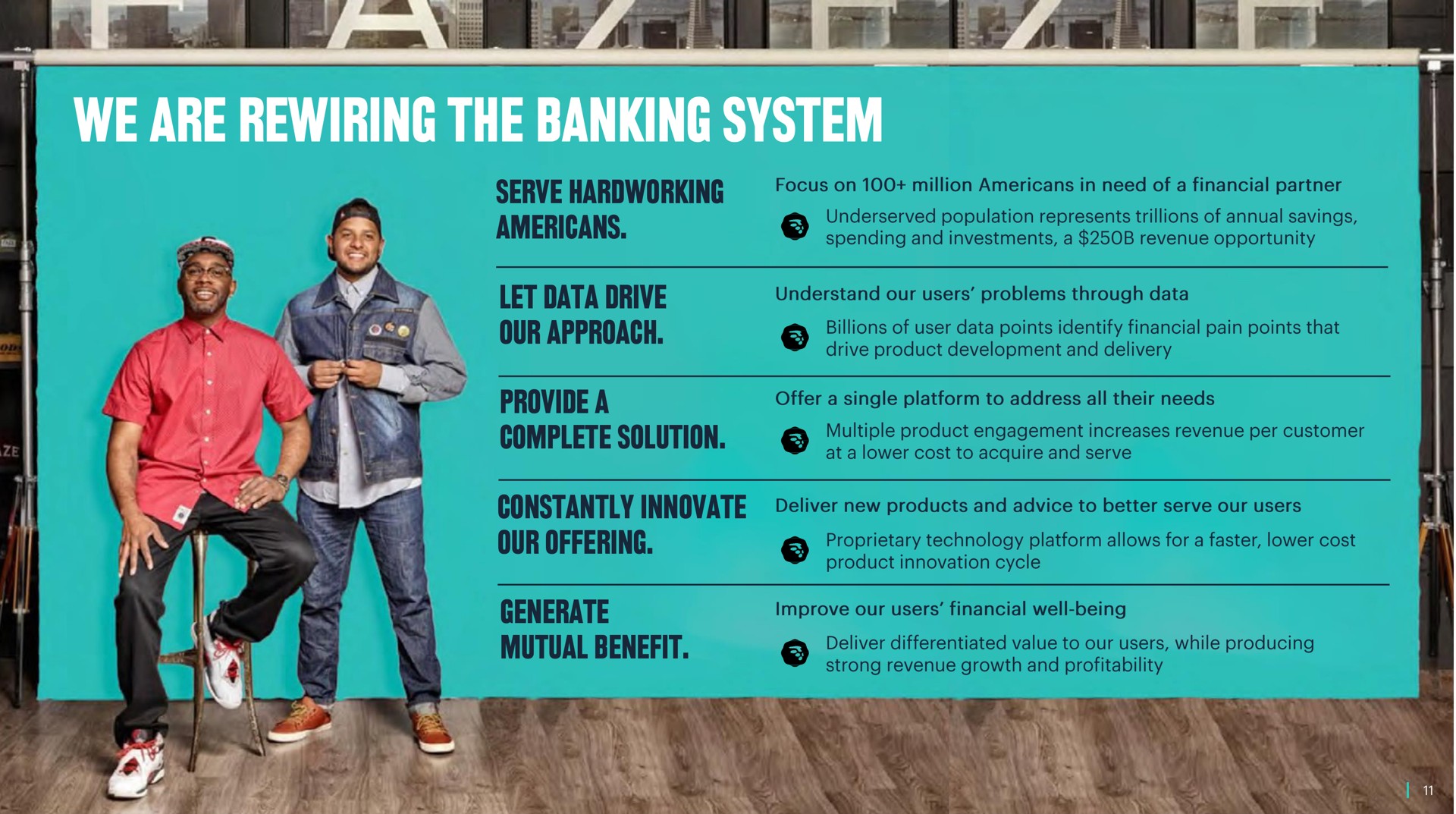 we are rewiring the banking system | MoneyLion