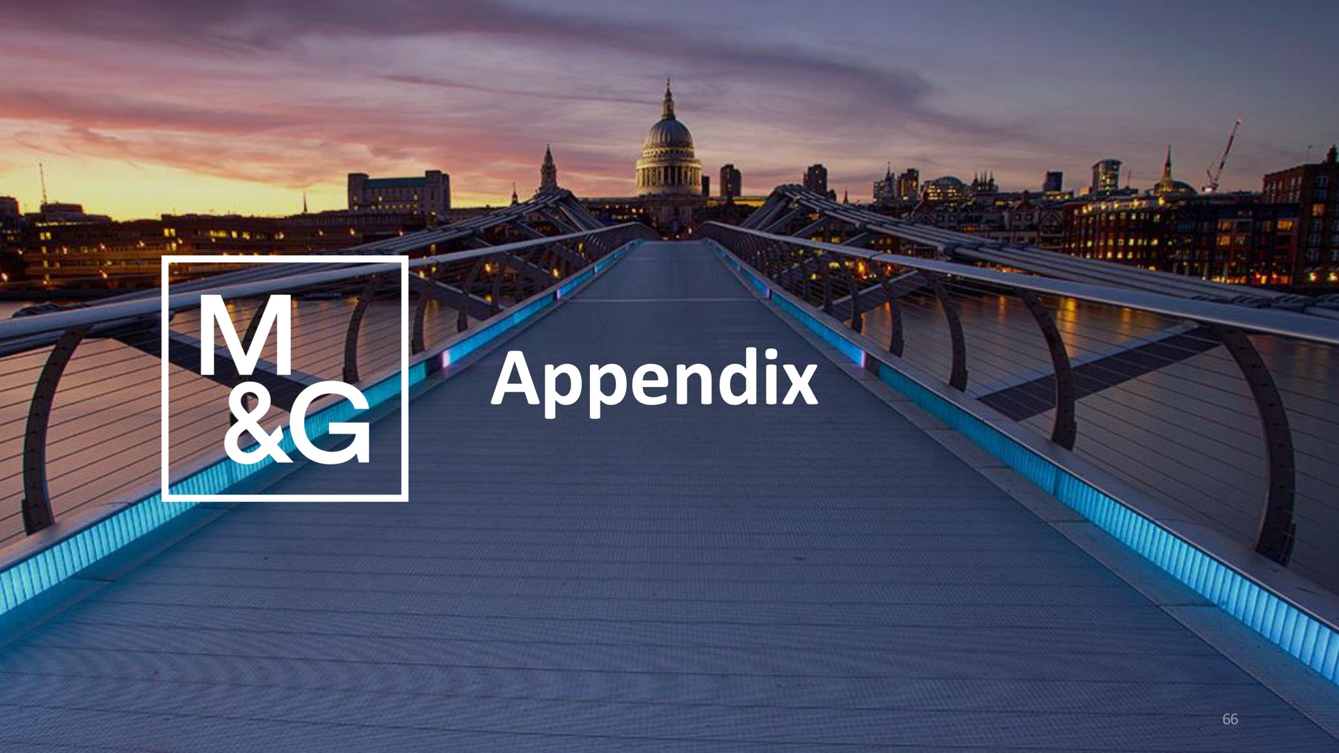 appendix | M&G