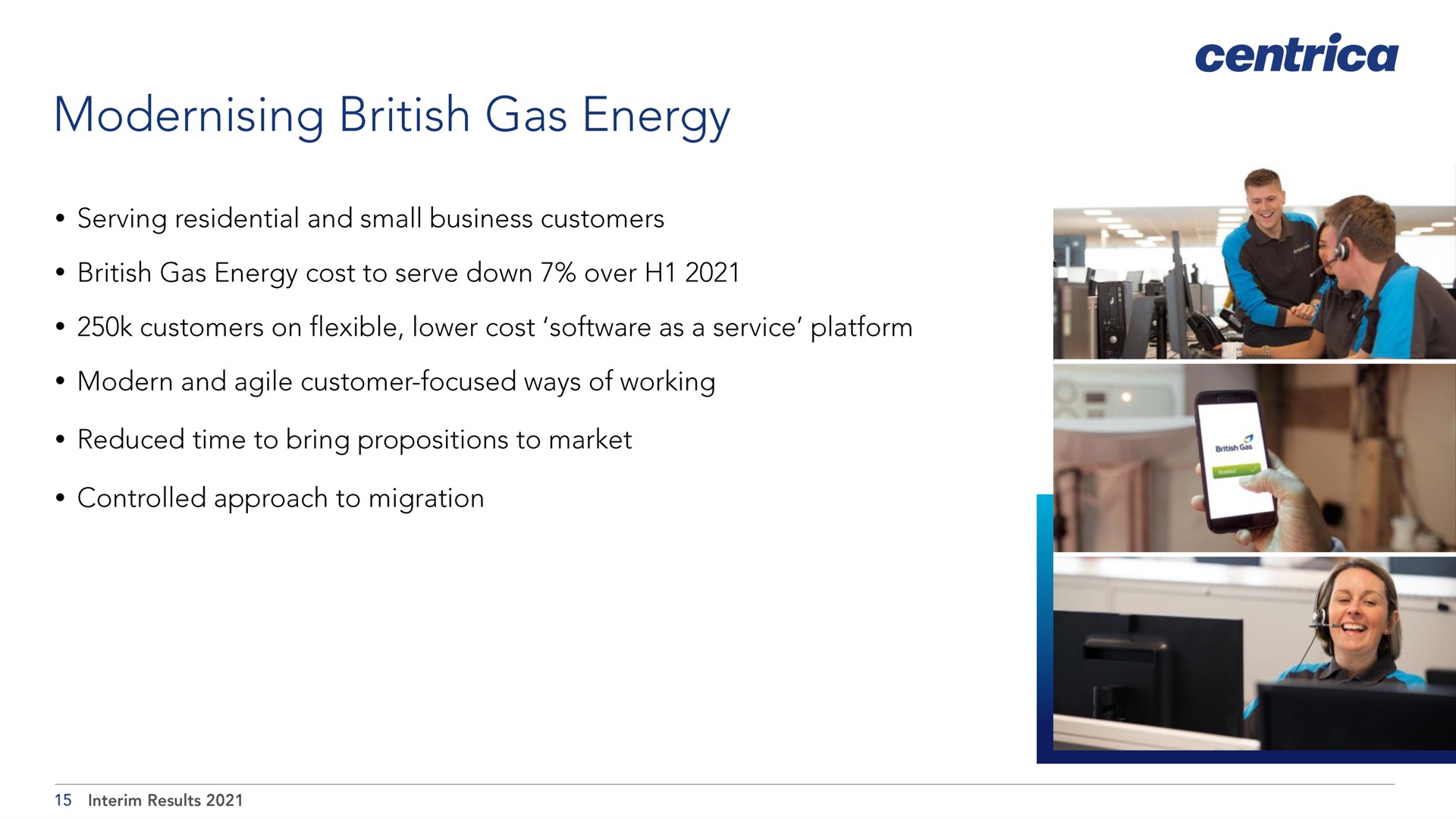 gas energy | Centrica