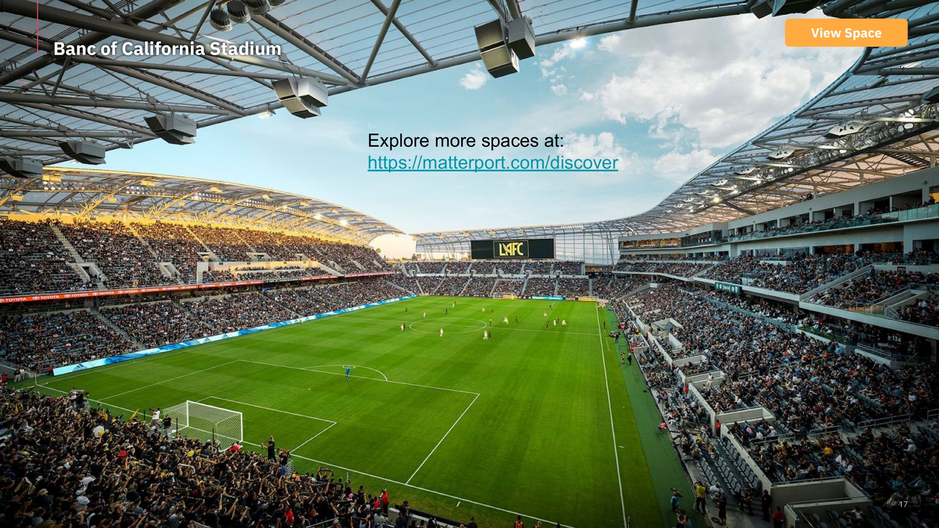 banc of stadium explore more spaces at | Matterport