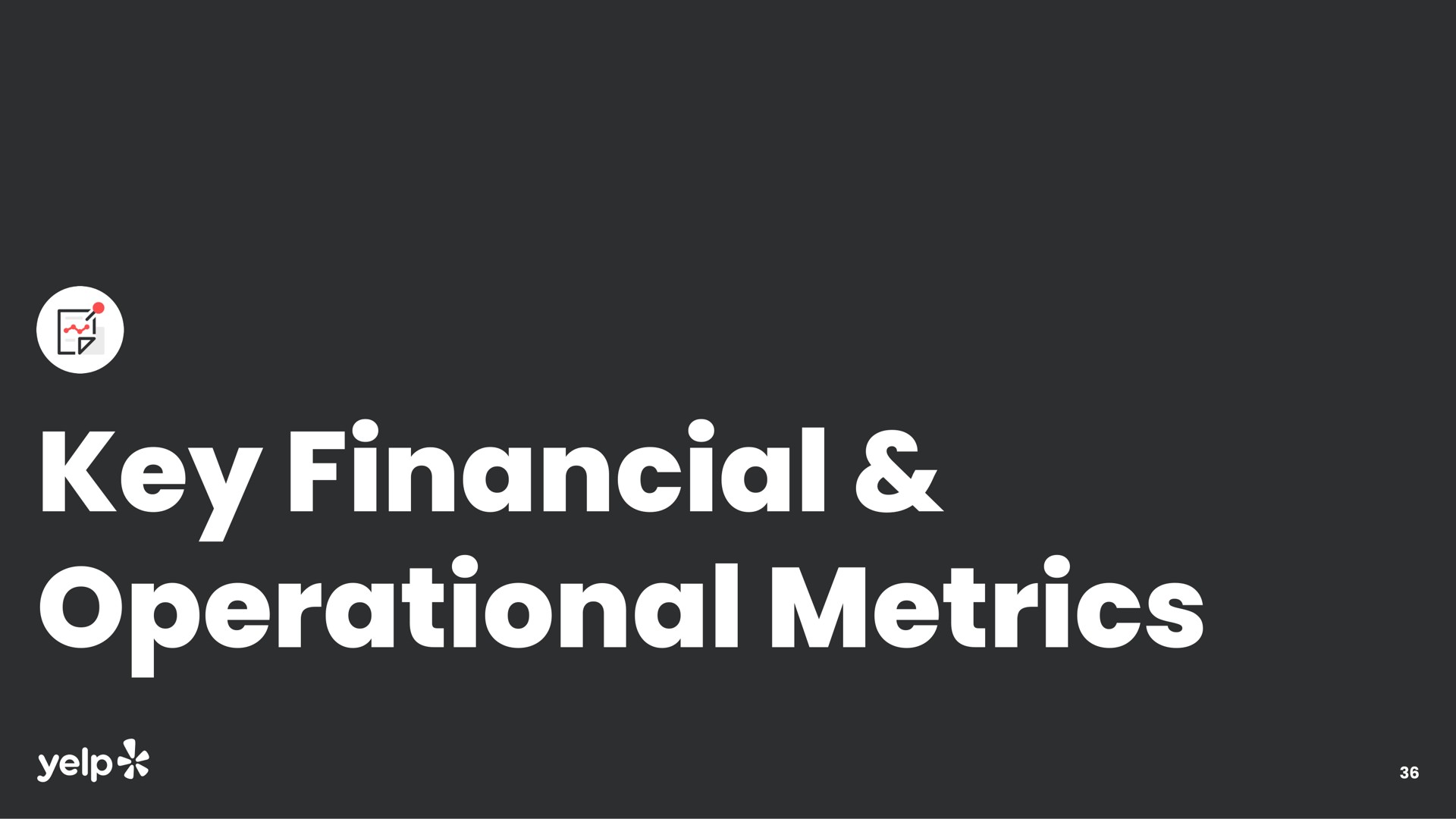 key financial operational metrics | Yelp