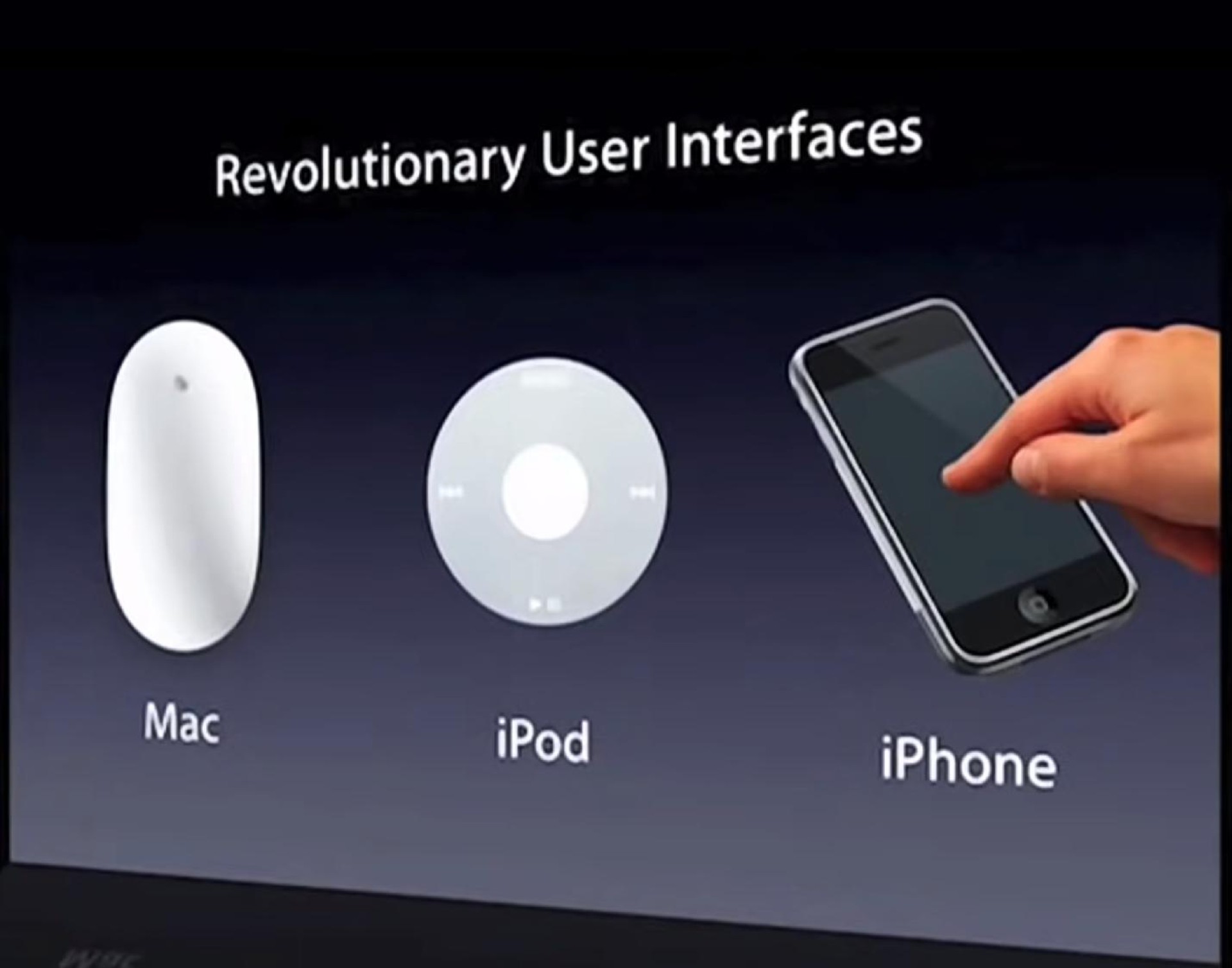 revolutionary user pod a at | Apple