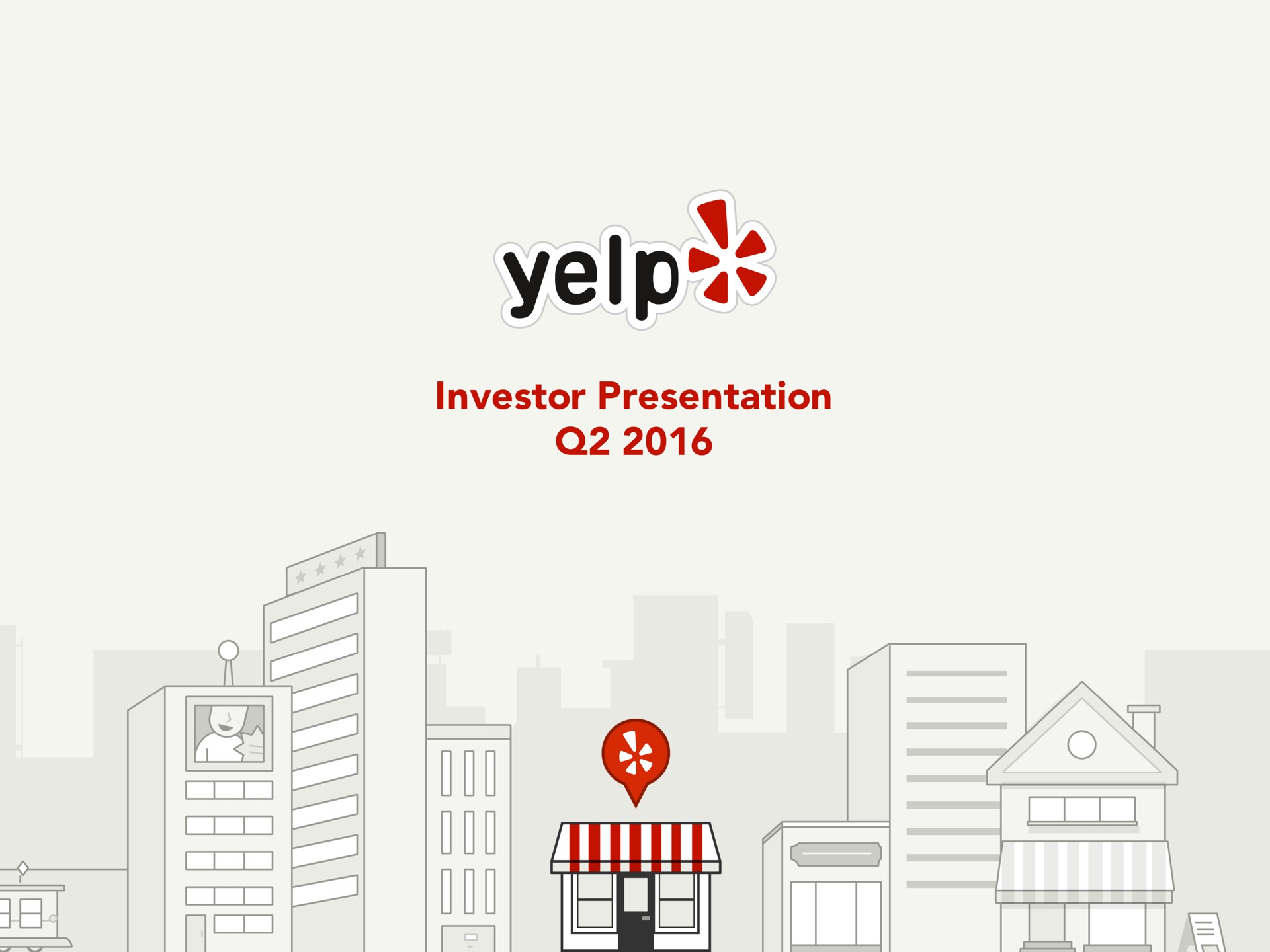 investor presentation | Yelp