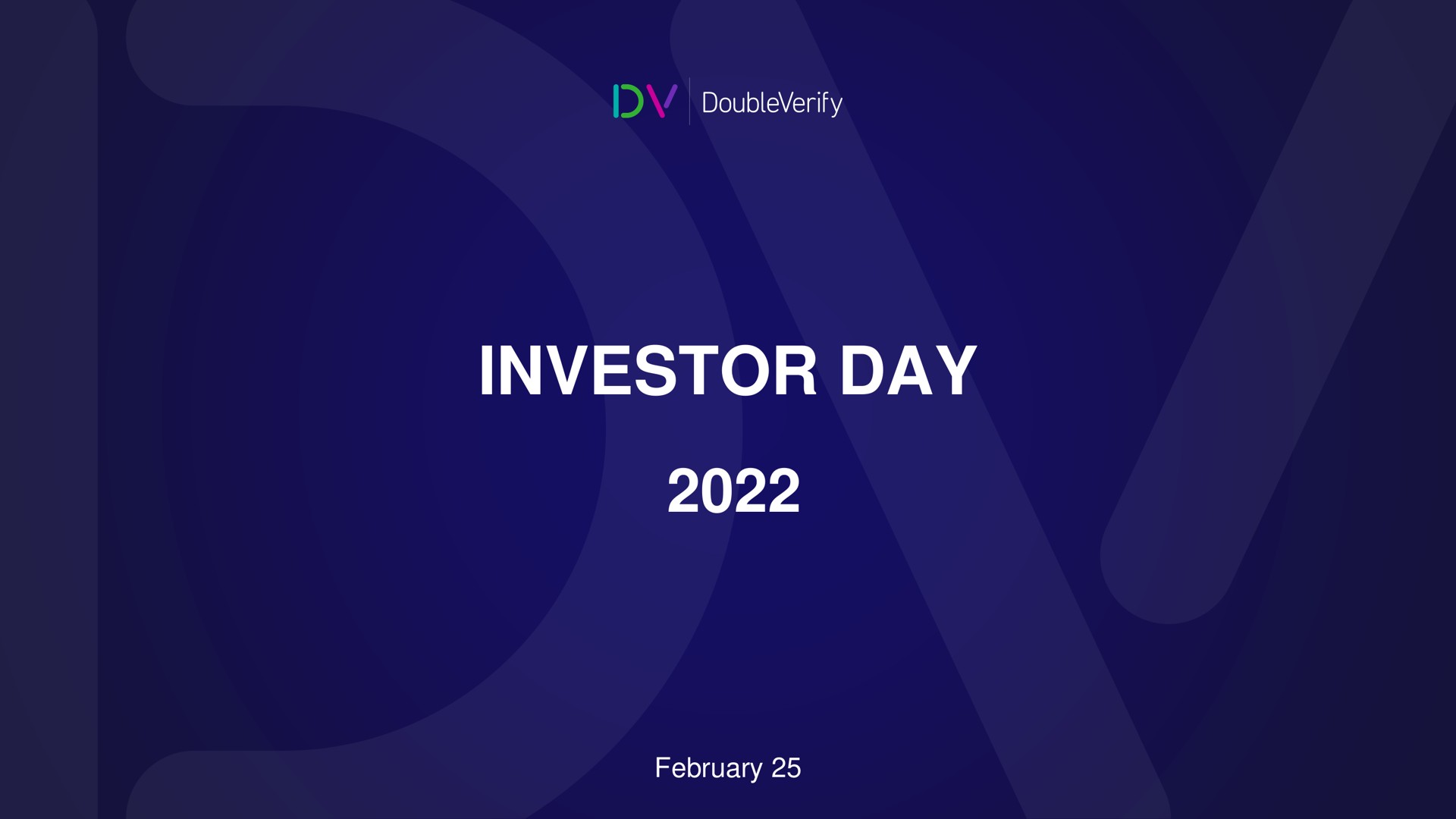 investor day | DoubleVerify