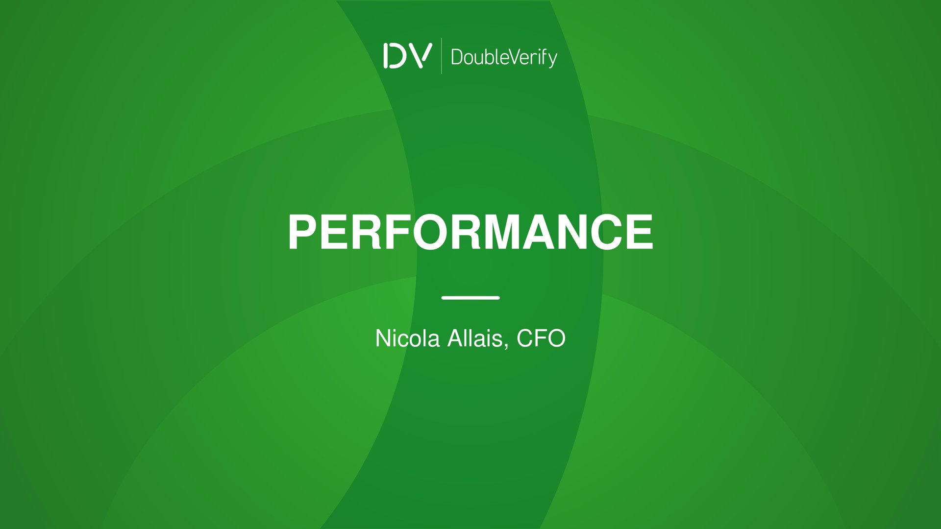 performance | DoubleVerify