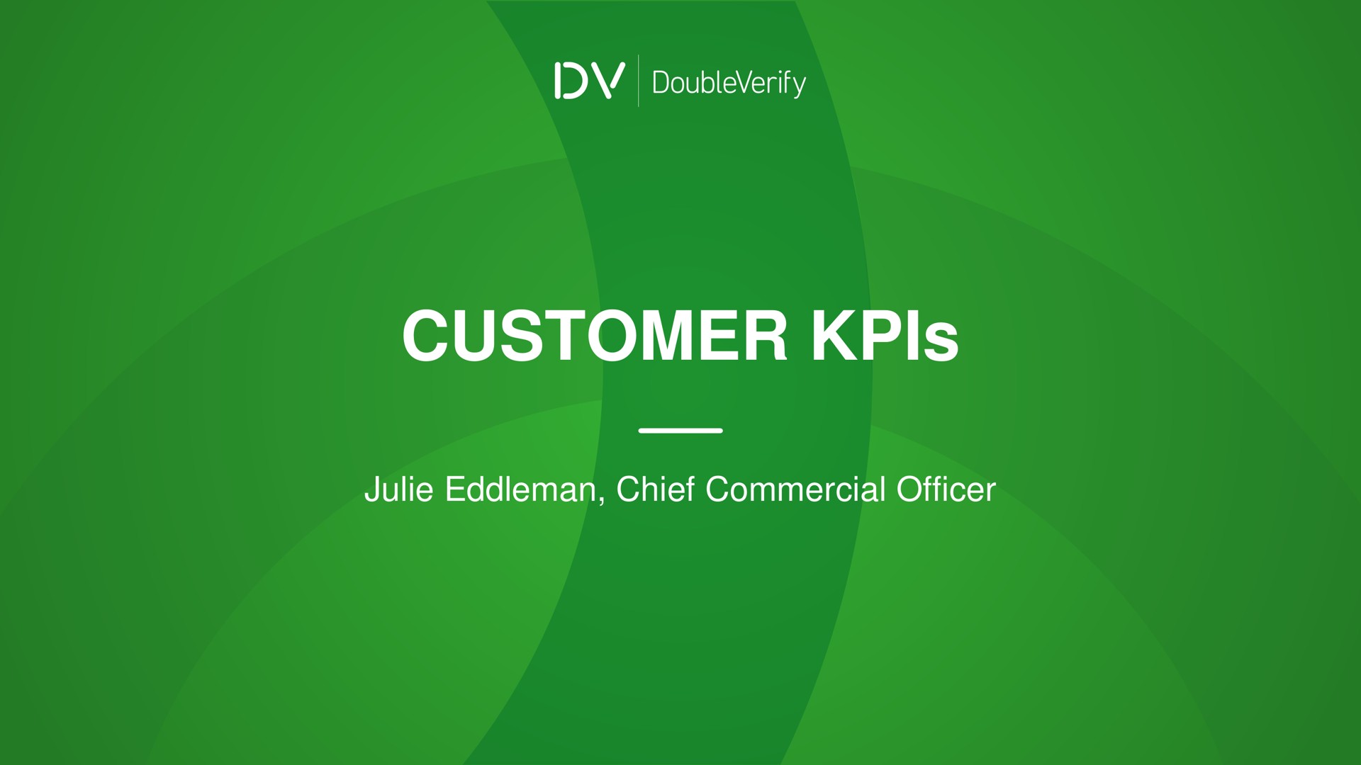 customer chief commercial officer | DoubleVerify