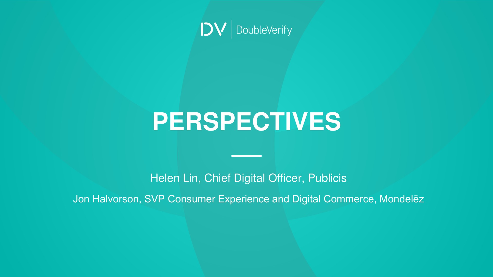 perspectives lin chief digital officer | DoubleVerify
