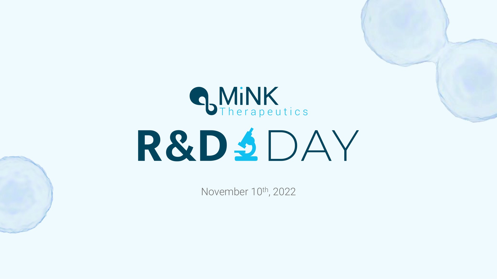 mink day | Mink Therapeutics