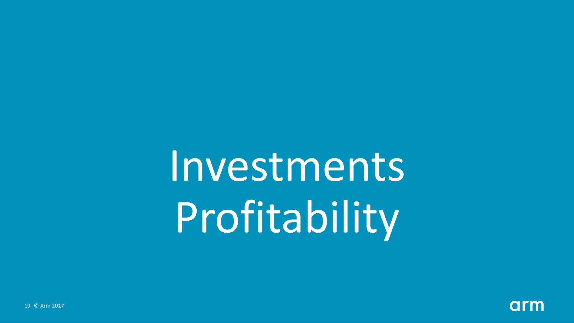 investments profitability | SoftBank