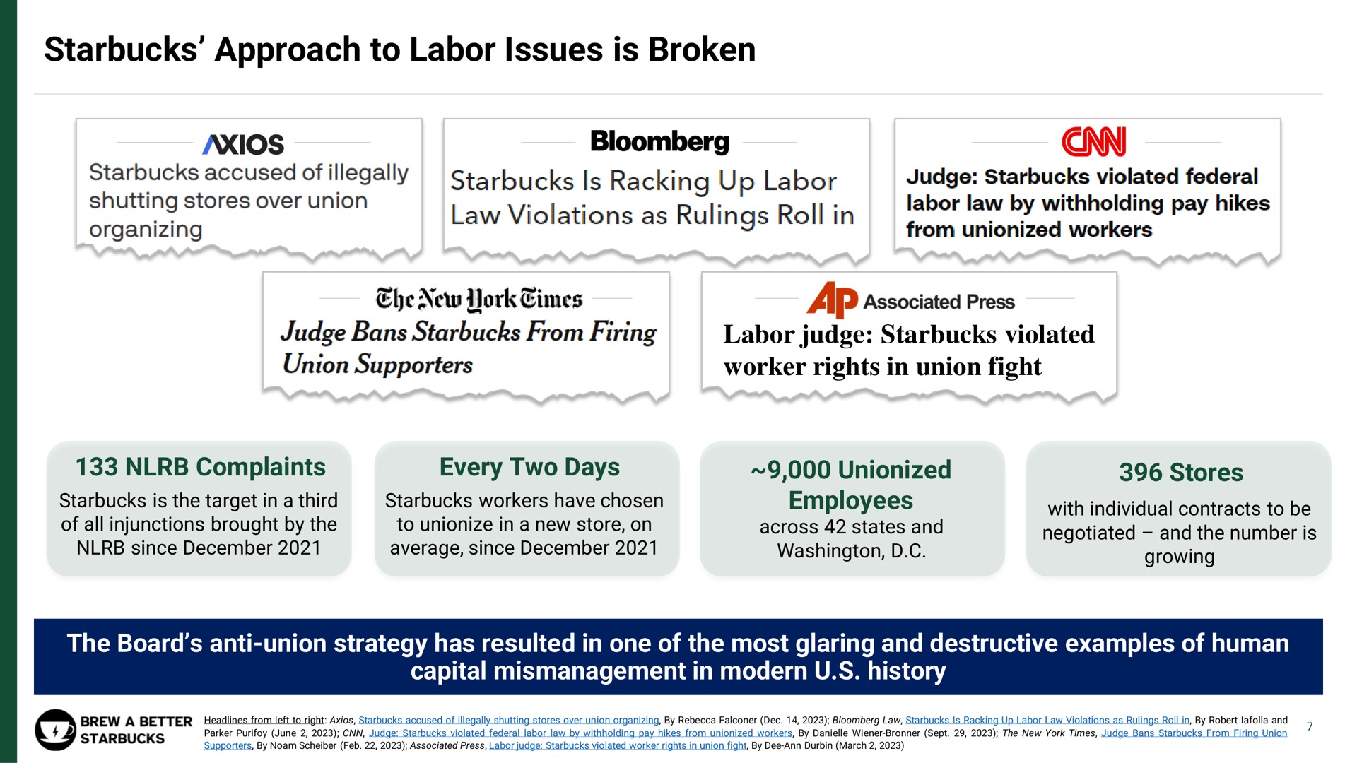 approach to labor issues is broken | Strategic Organizing Center