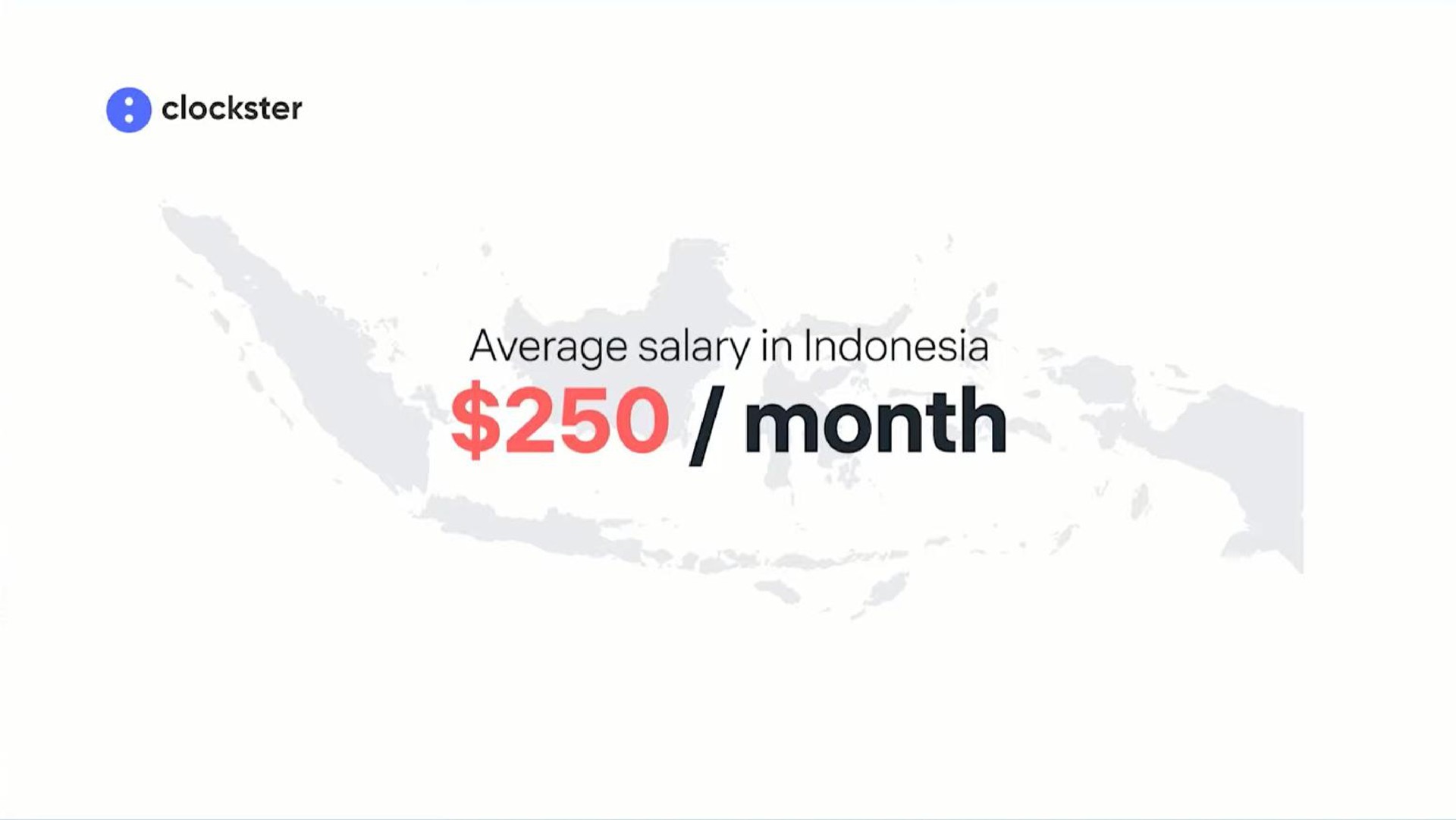 average salary in month | Clockster