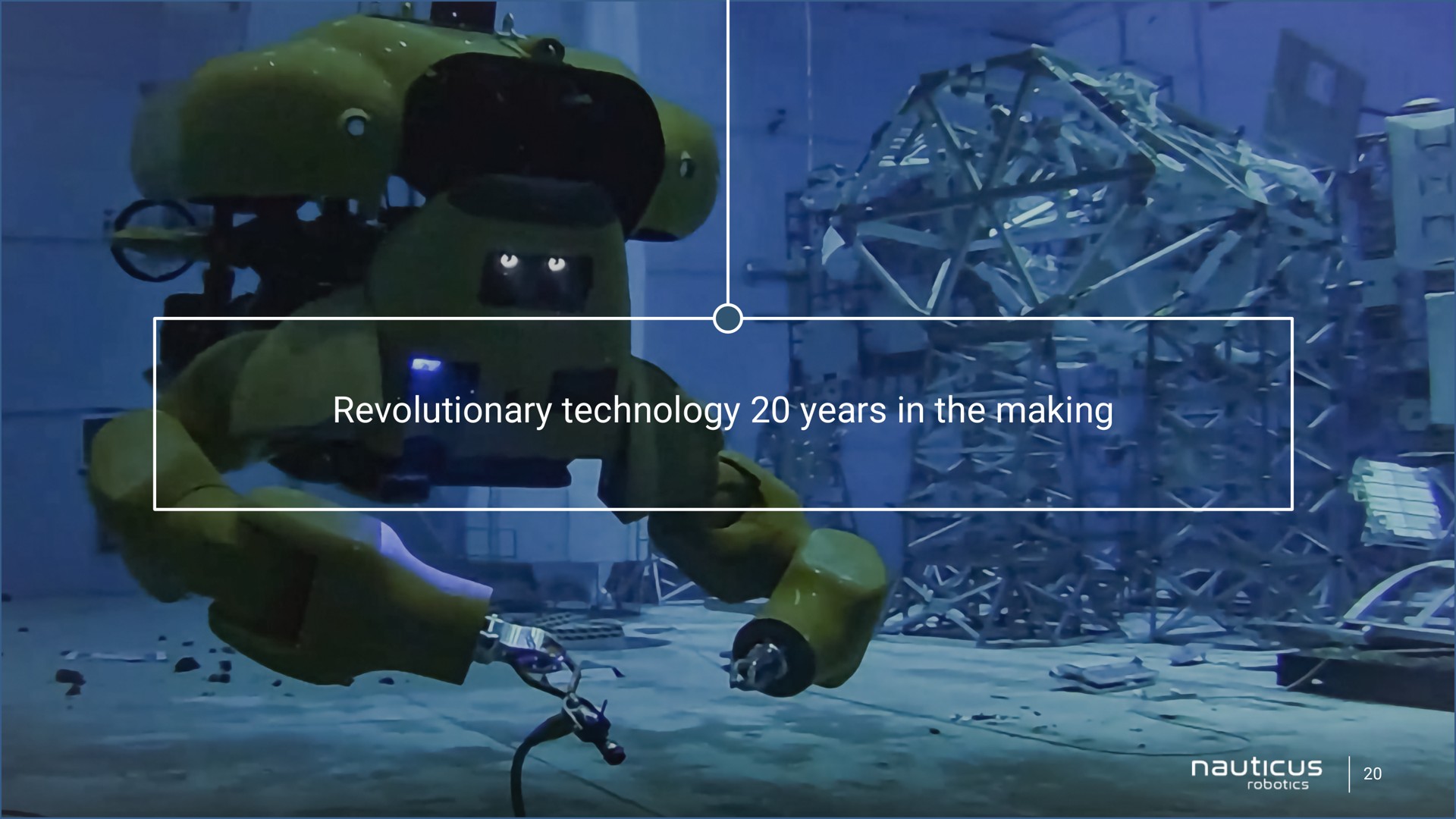 revolutionary technology years in the making the making i | Nauticus