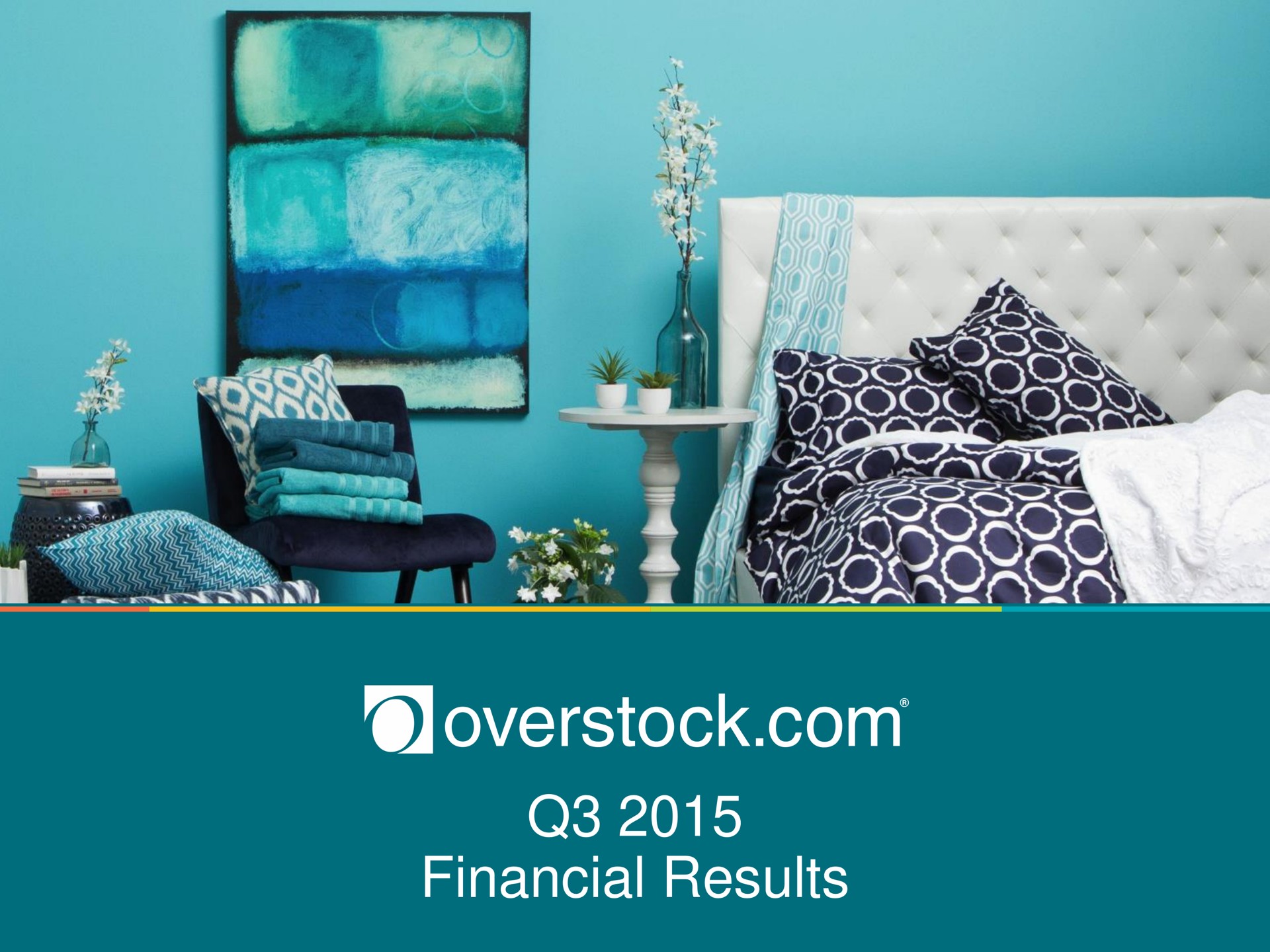 financial results as is i my gue or overstock ore | Overstock