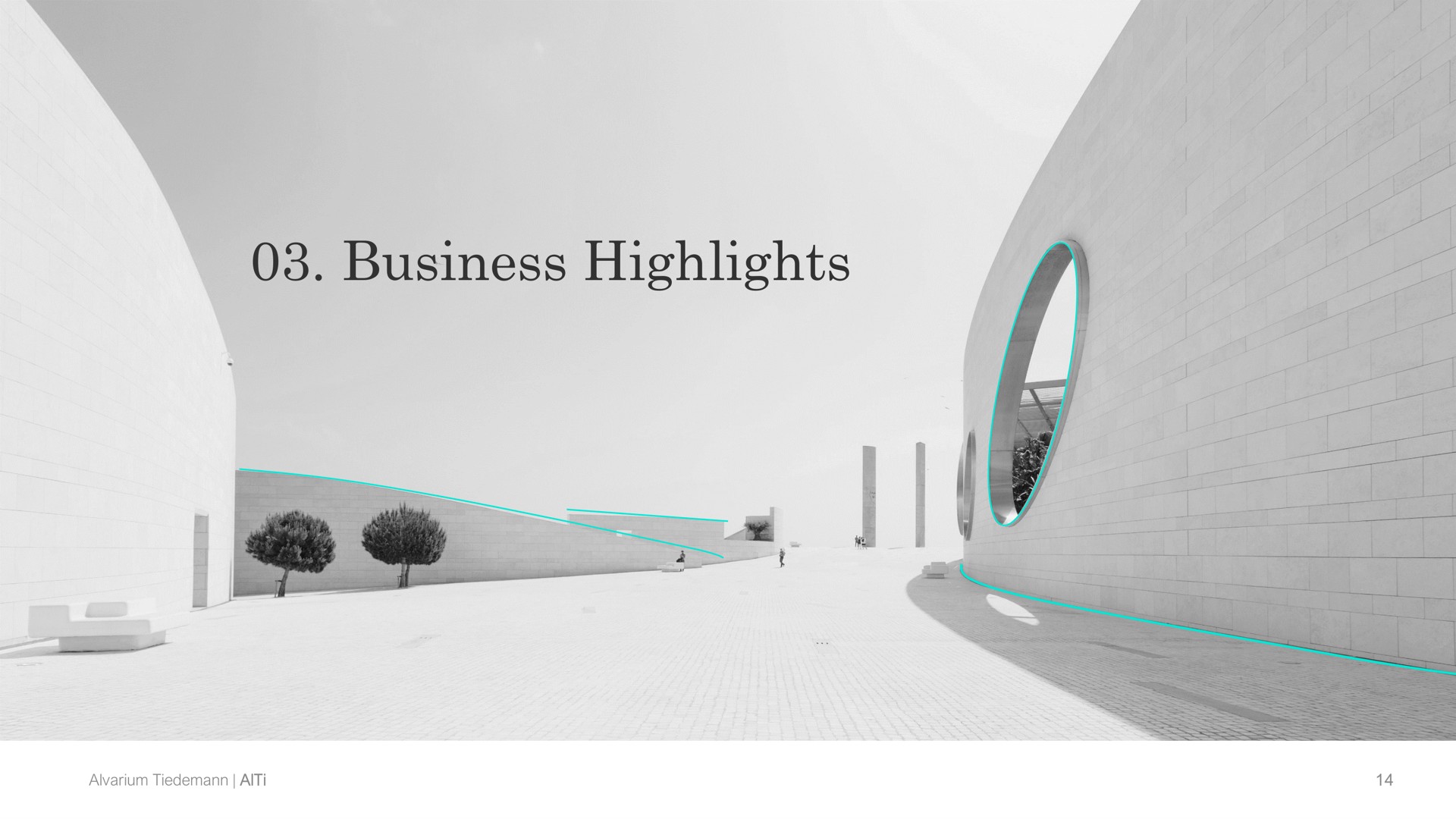 business highlights | AlTi