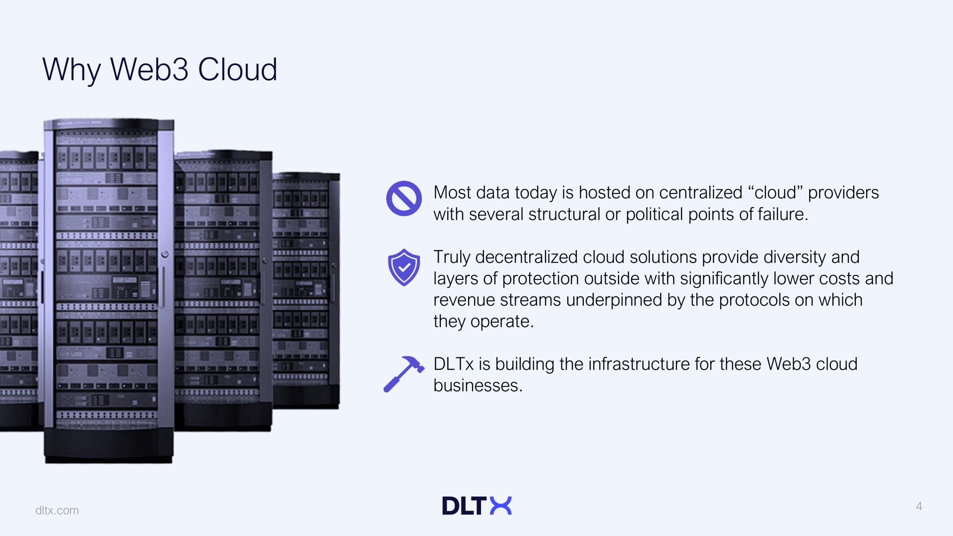 why web cloud they operate | DLTx