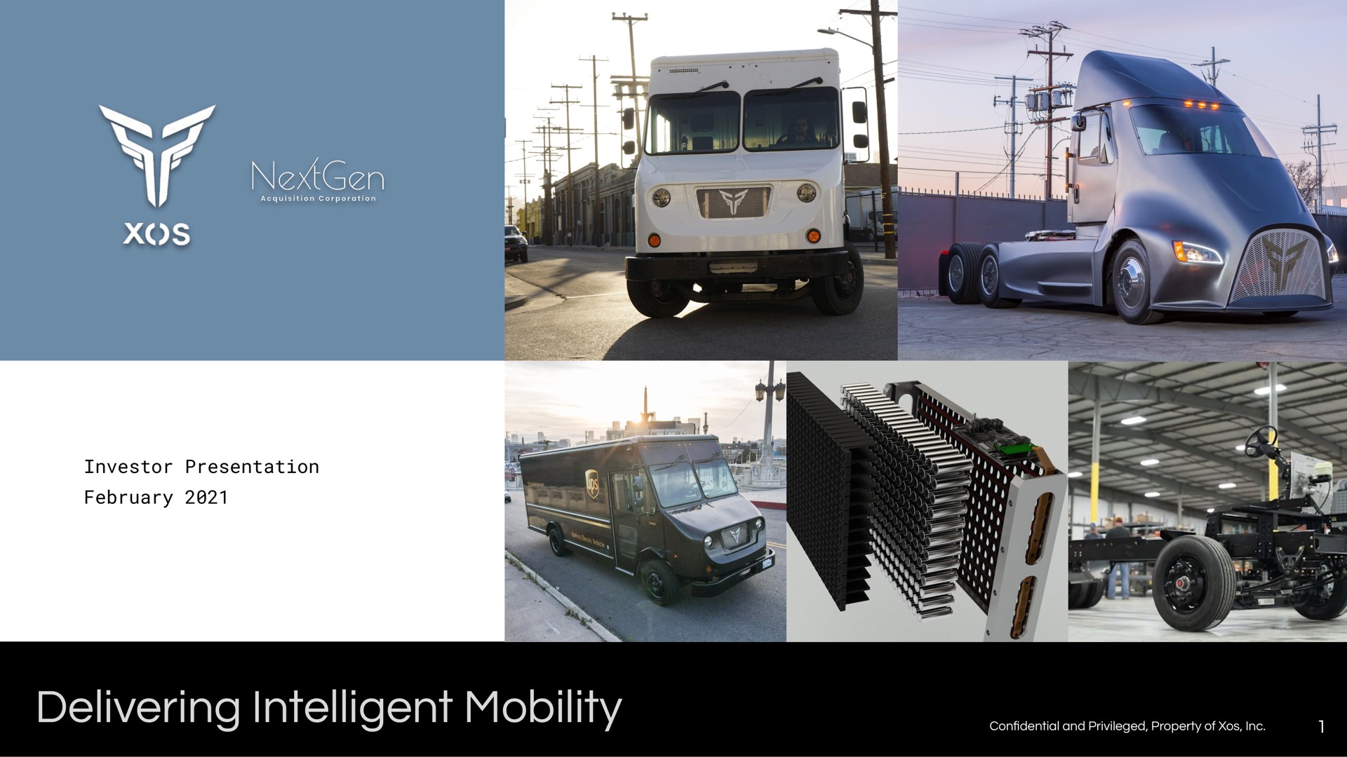 delivering intelligent mobility ads | Xos