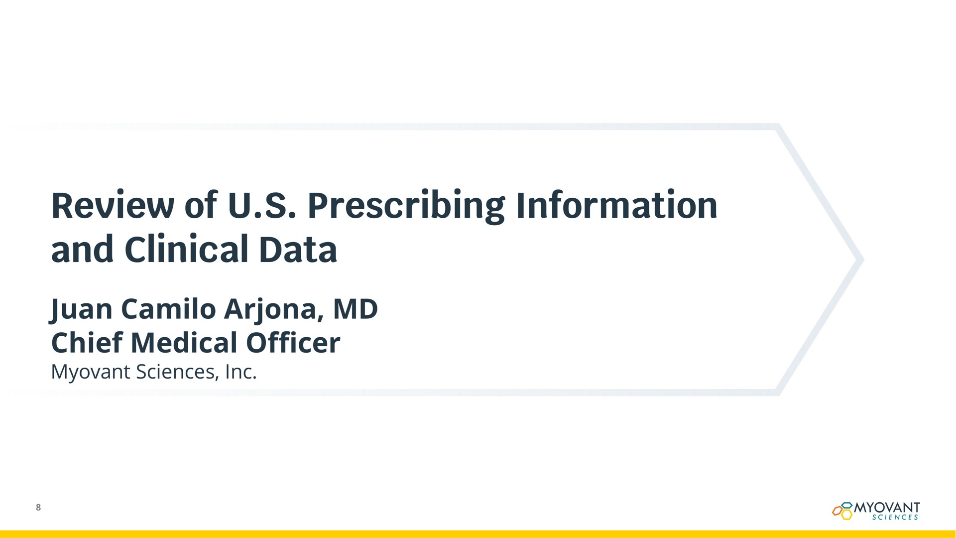 review of prescribing information and clinical data | Myovant Sciences