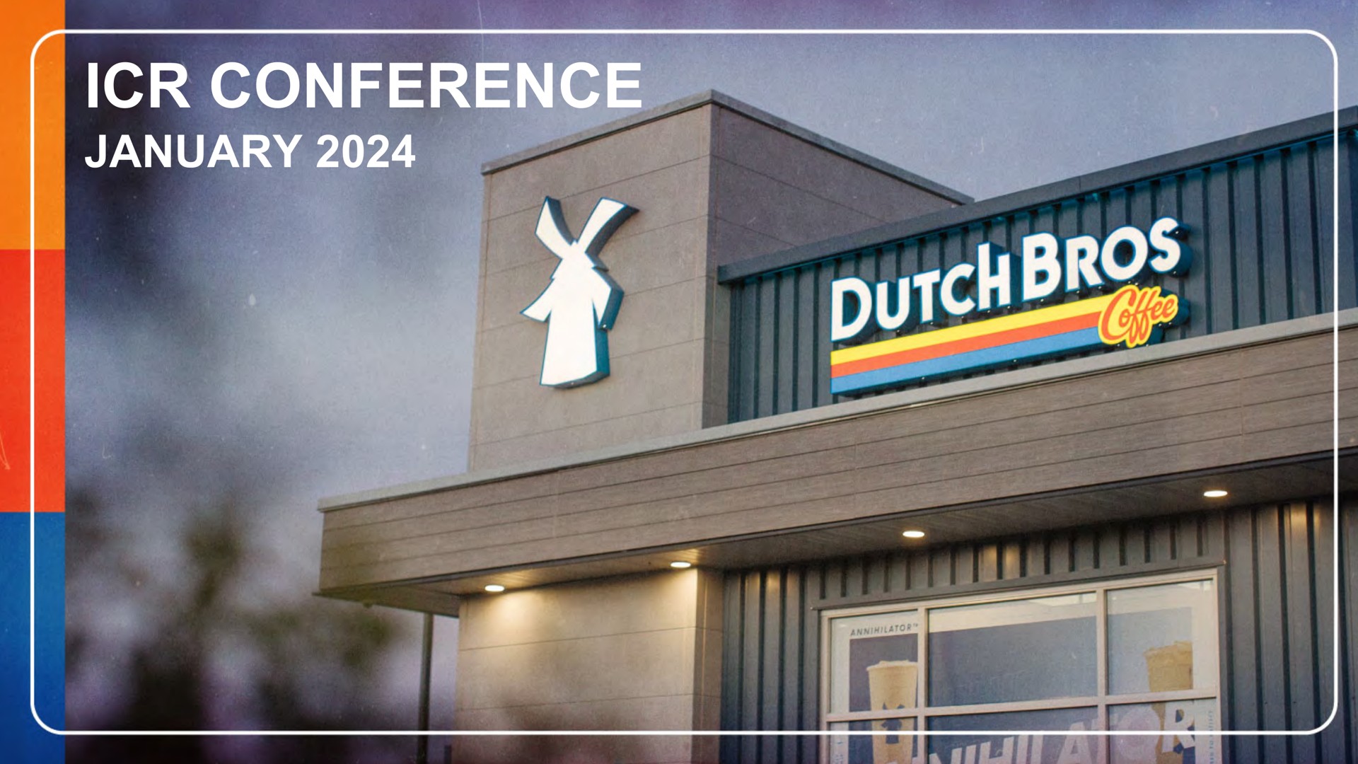 conference | Dutch Bros