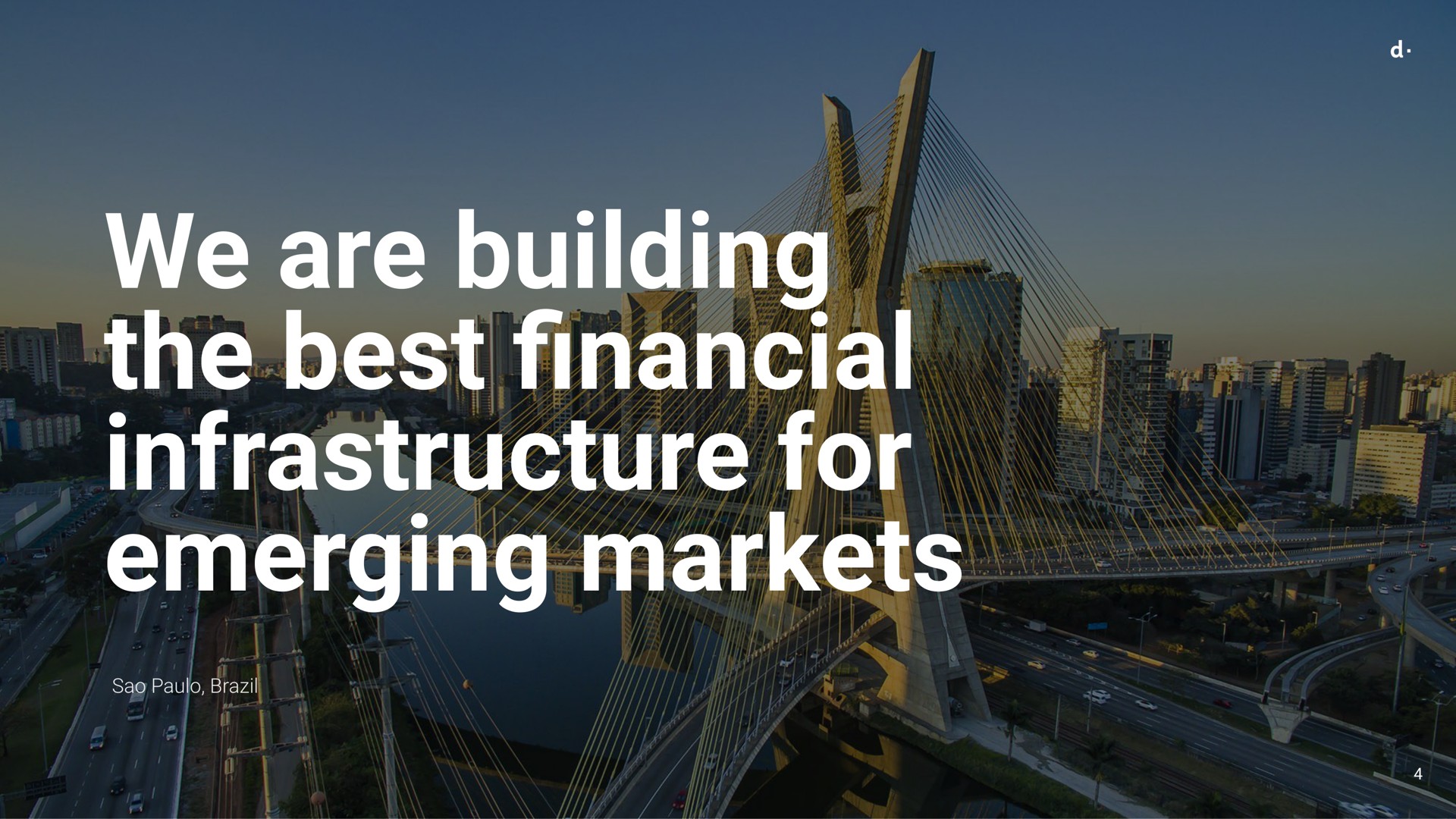 we are building the best infrastructure for emerging markets financial | dLocal