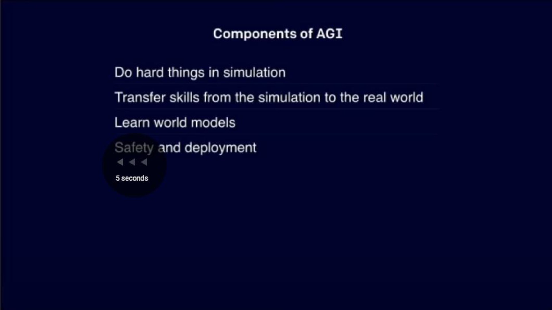 components of do hard things in simulation transfer skills from the simulation to the real world learn world models safety and deployment | OpenAI