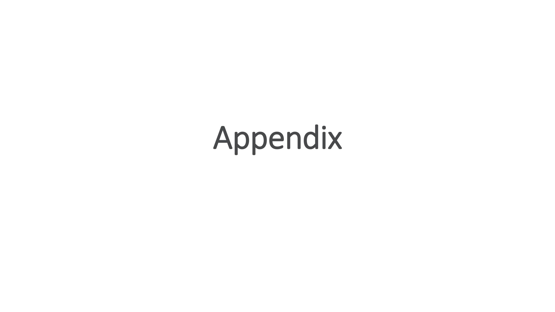 appendix | FTC Solar