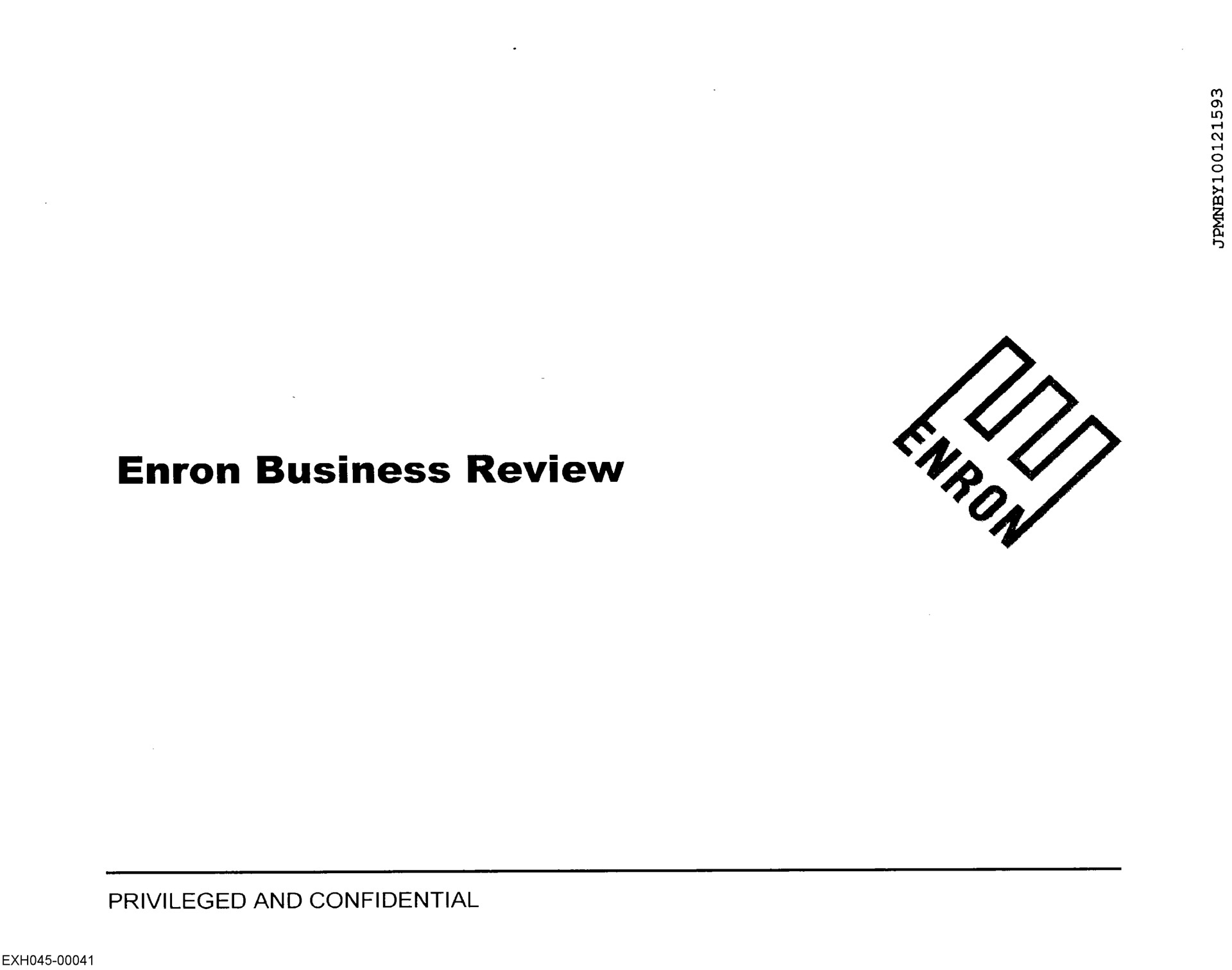 business review | Enron