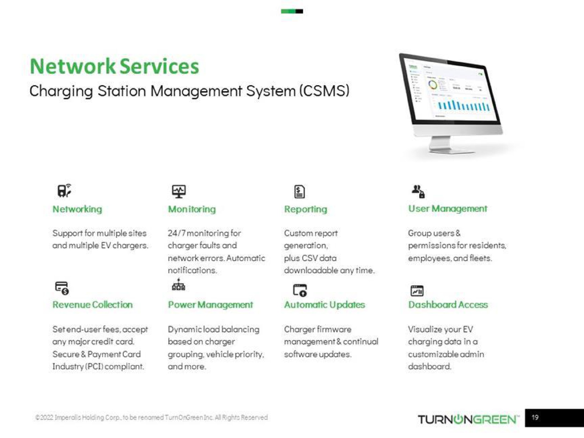 network services | TurnOnGreen
