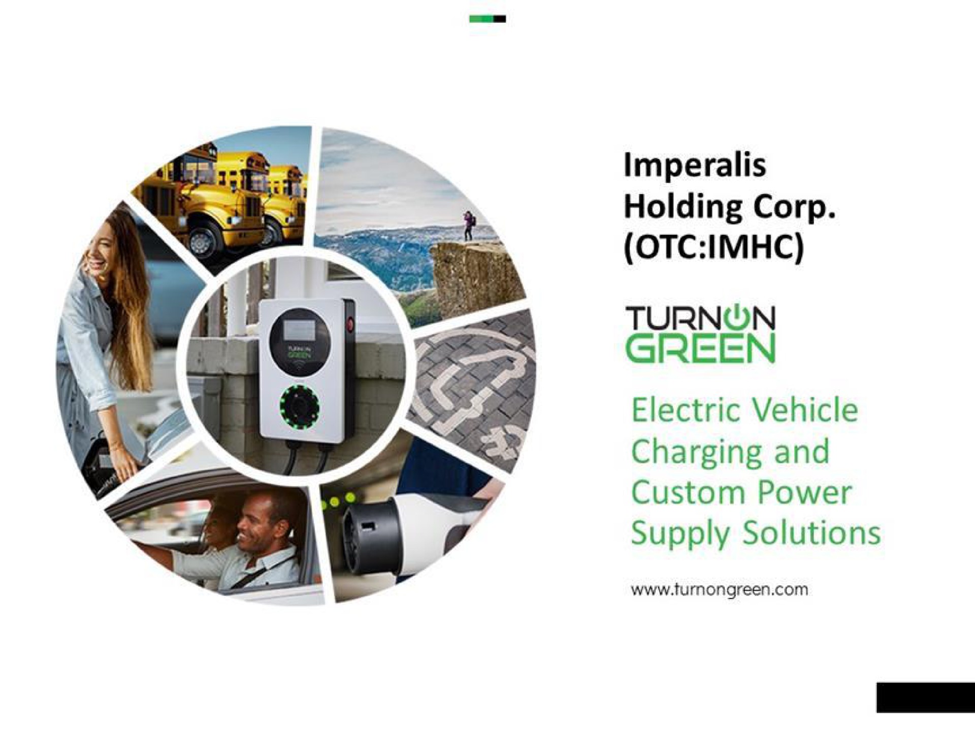 holding corp green electric vehicle charging and custom power supply solutions | TurnOnGreen