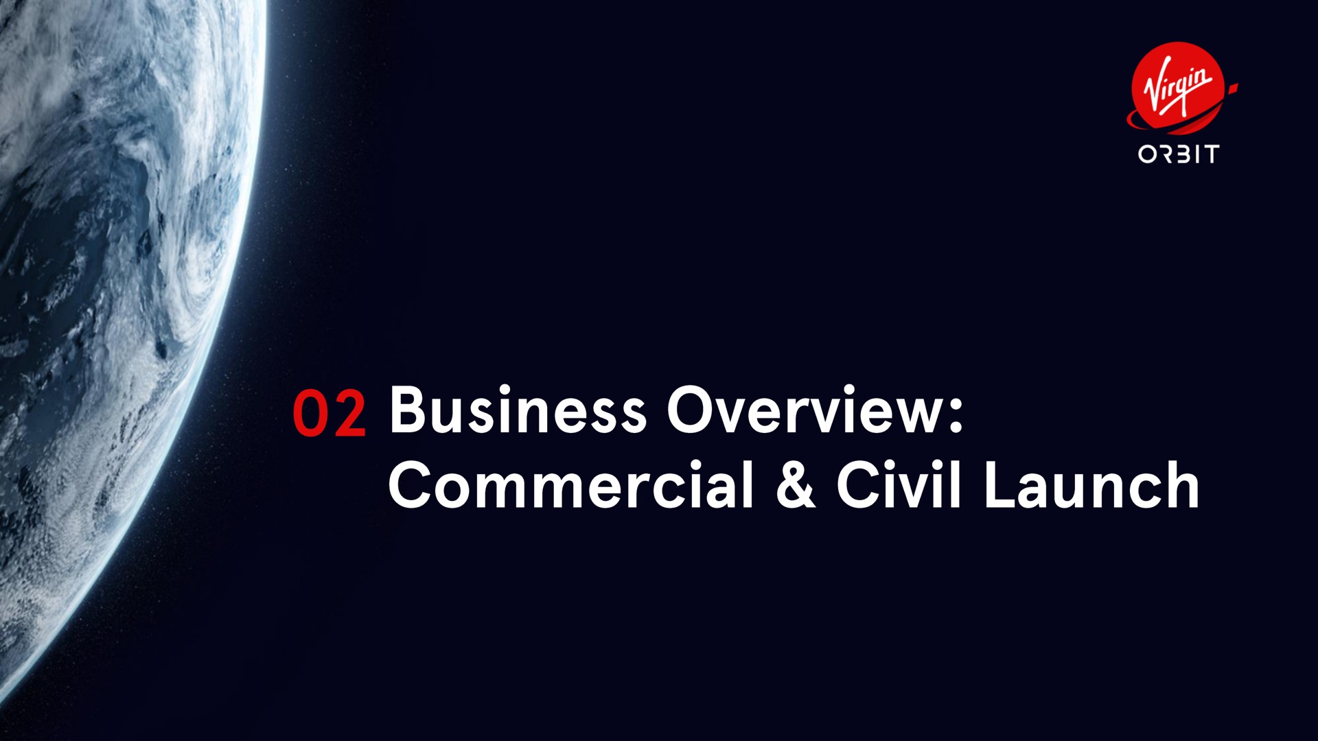business overview commercial civil launch | Virgin Orbit