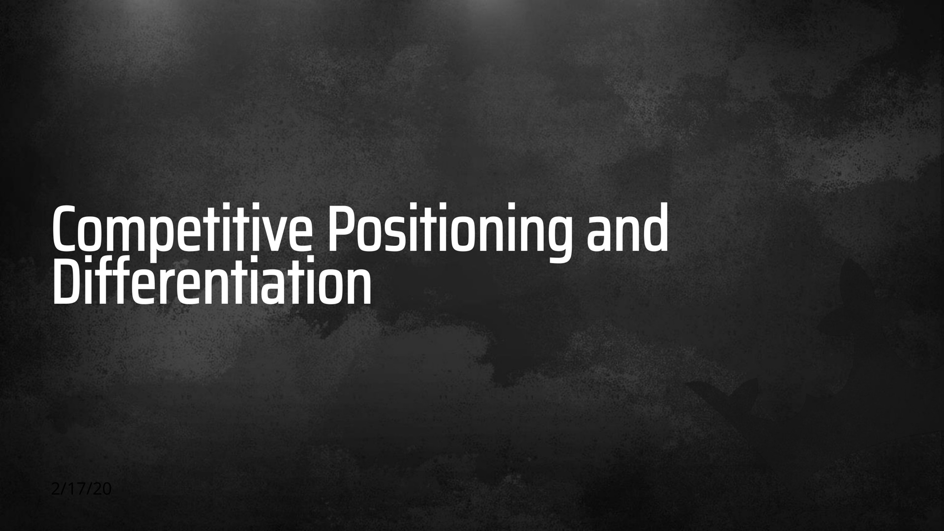 competitive positioning and differentiation | DraftKings