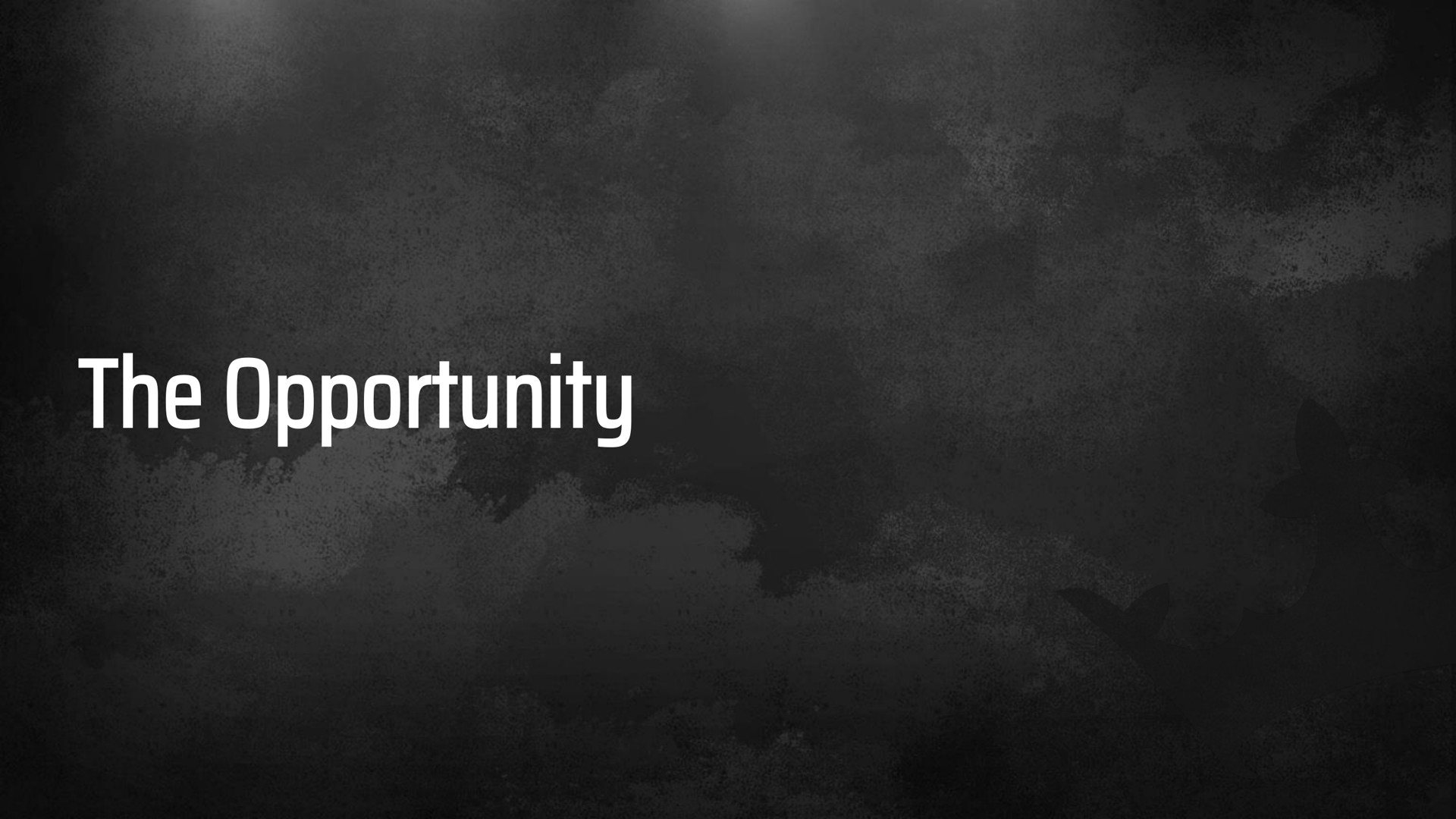 the opportunity | DraftKings