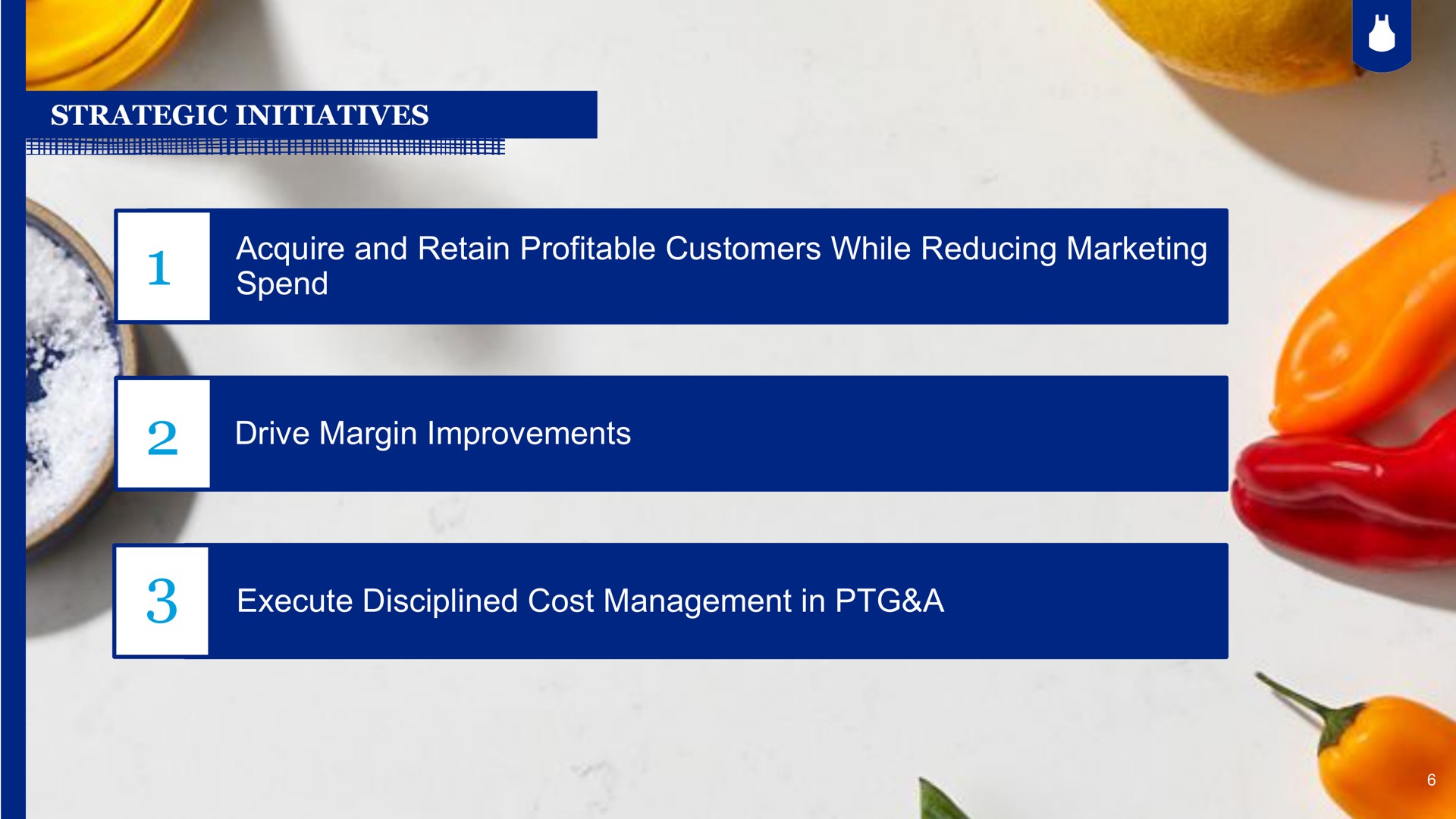 acquire and retain profitable customers while reducing marketing spend drive margin improvements execute disciplined cost management in a | Blue Apron