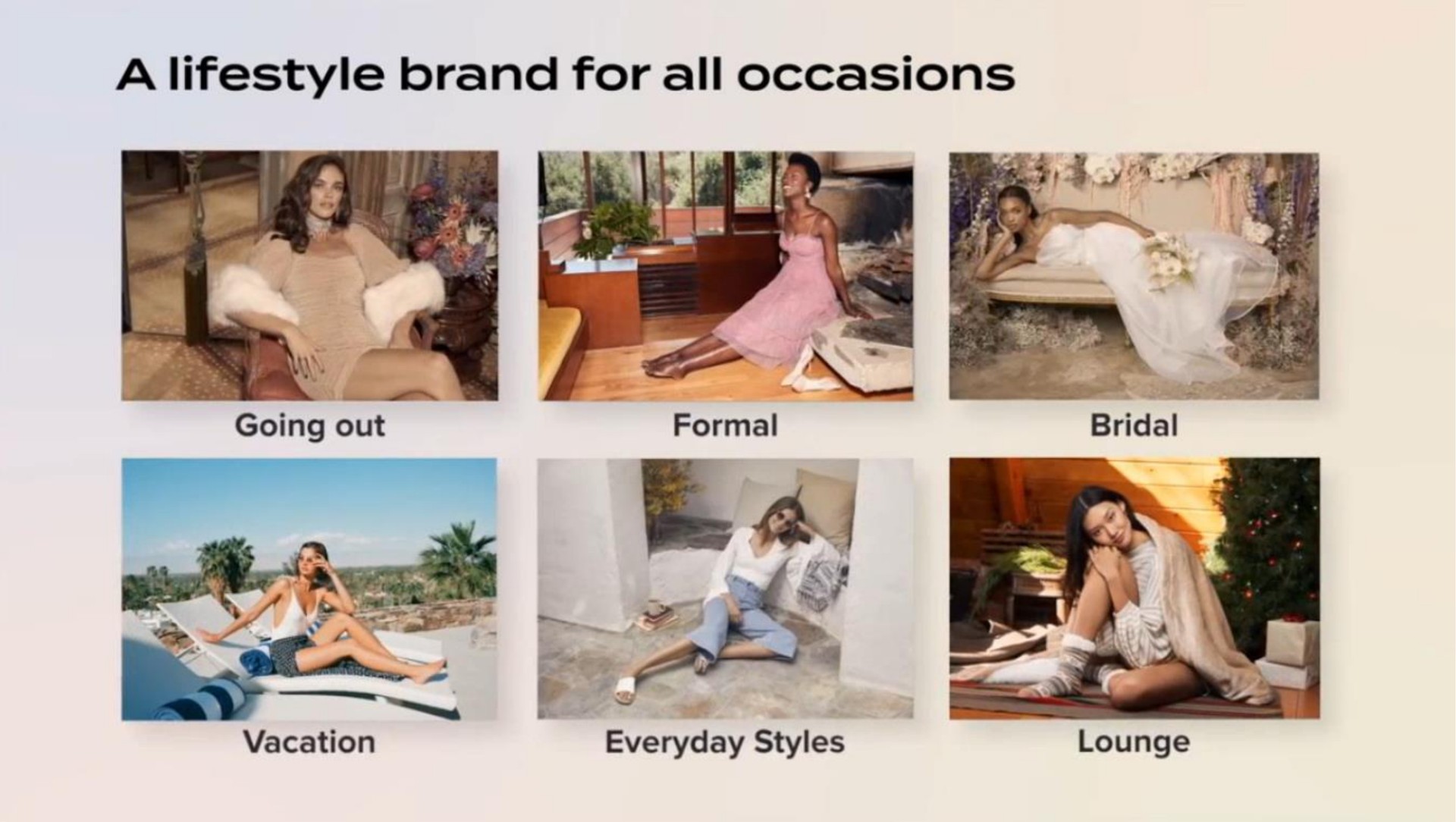 a brand for all occasions | Lulus