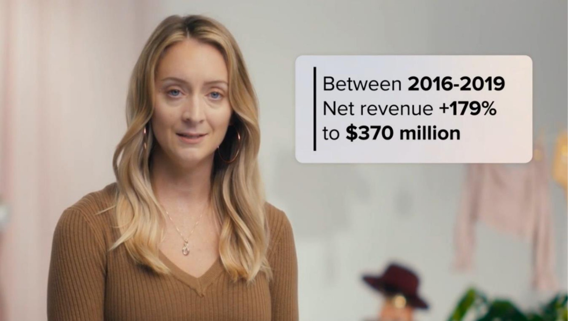 to million between net revenue | Lulus
